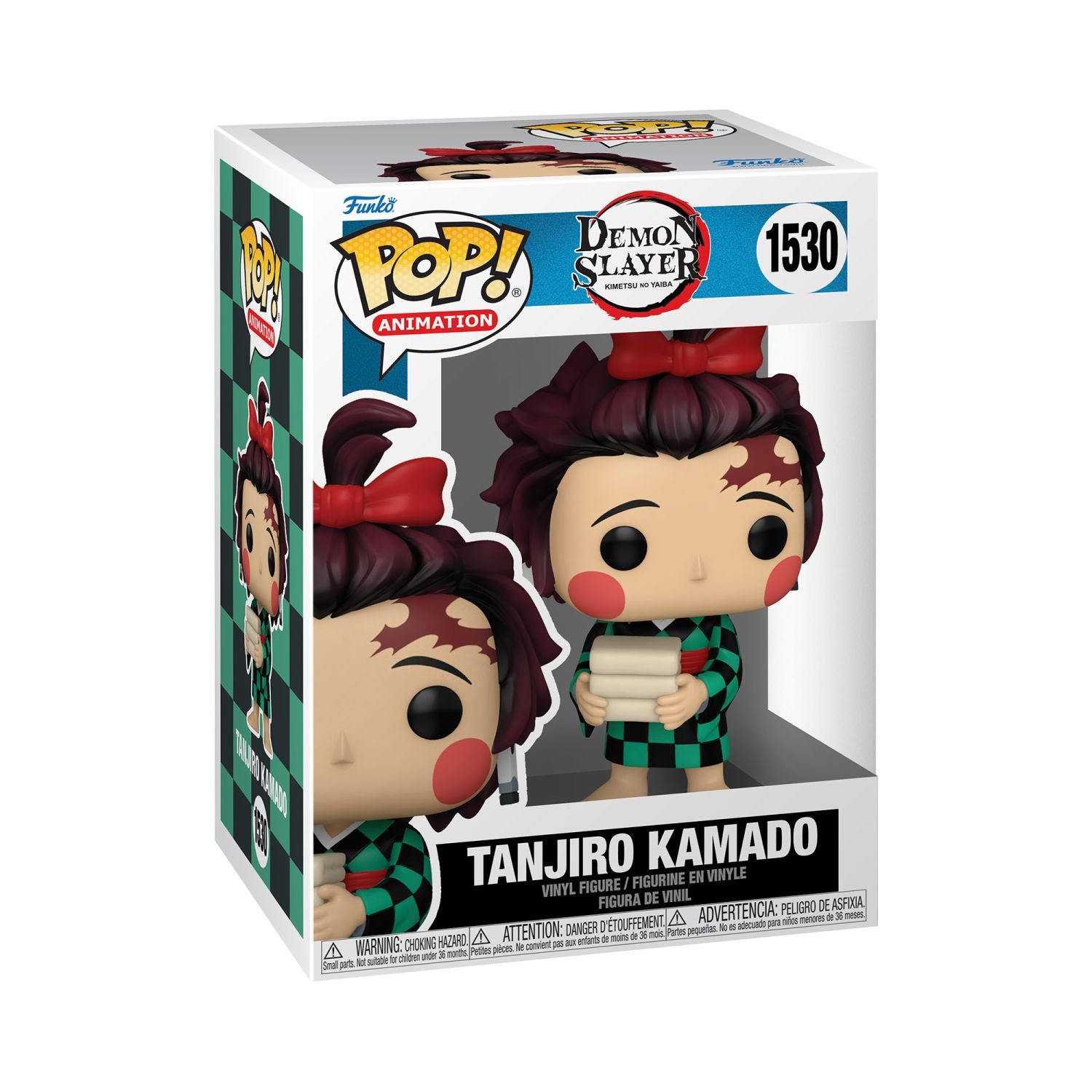 GUNMANSA Funko Pop! Animation: Demon Slayer - Tanjiro Kamado In Kimono
