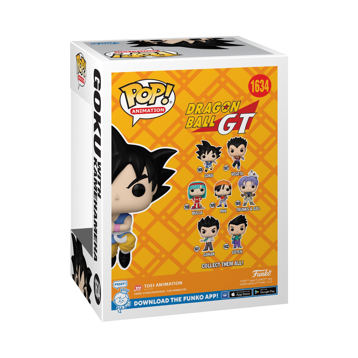 GUNMANSA Funko Pop! Animation: Dragon Ball GT - Goku With Kamehameha (Special Edition)