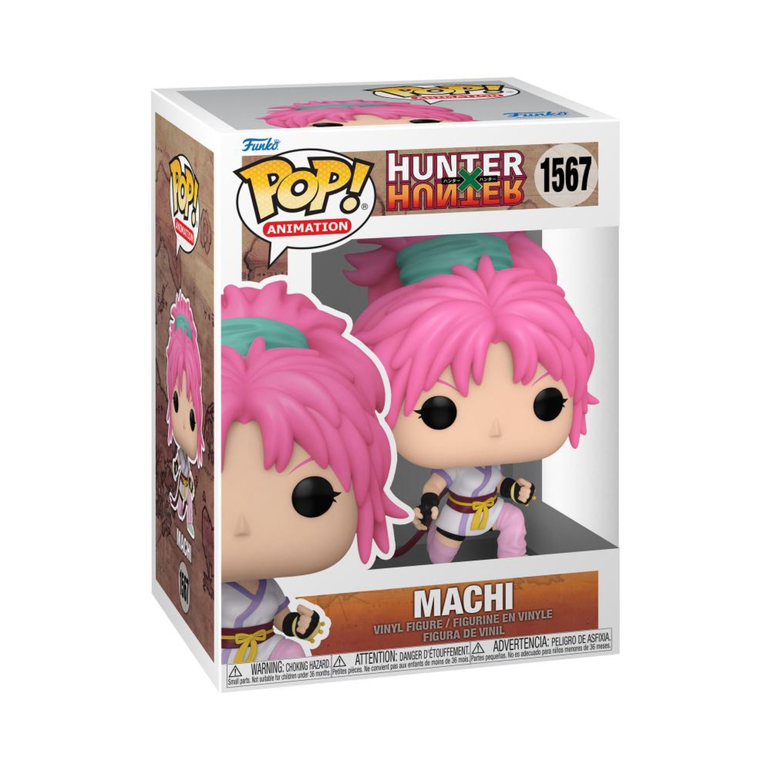 GUNMANSA Funko Pop! Animation: Hunter X Hunter - Machi Komacine