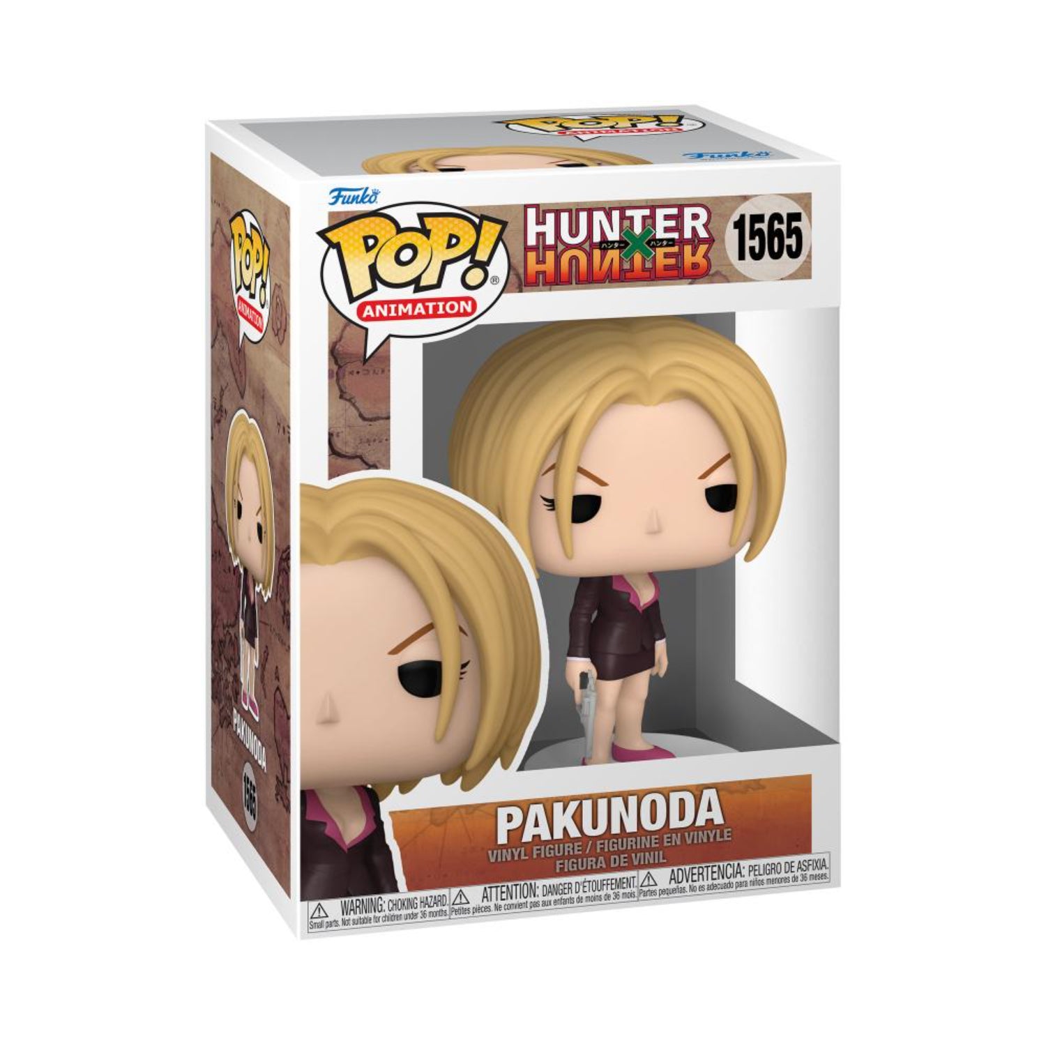GUNMANSA Funko Pop! Animation: Hunter X Hunter - Pakunoda