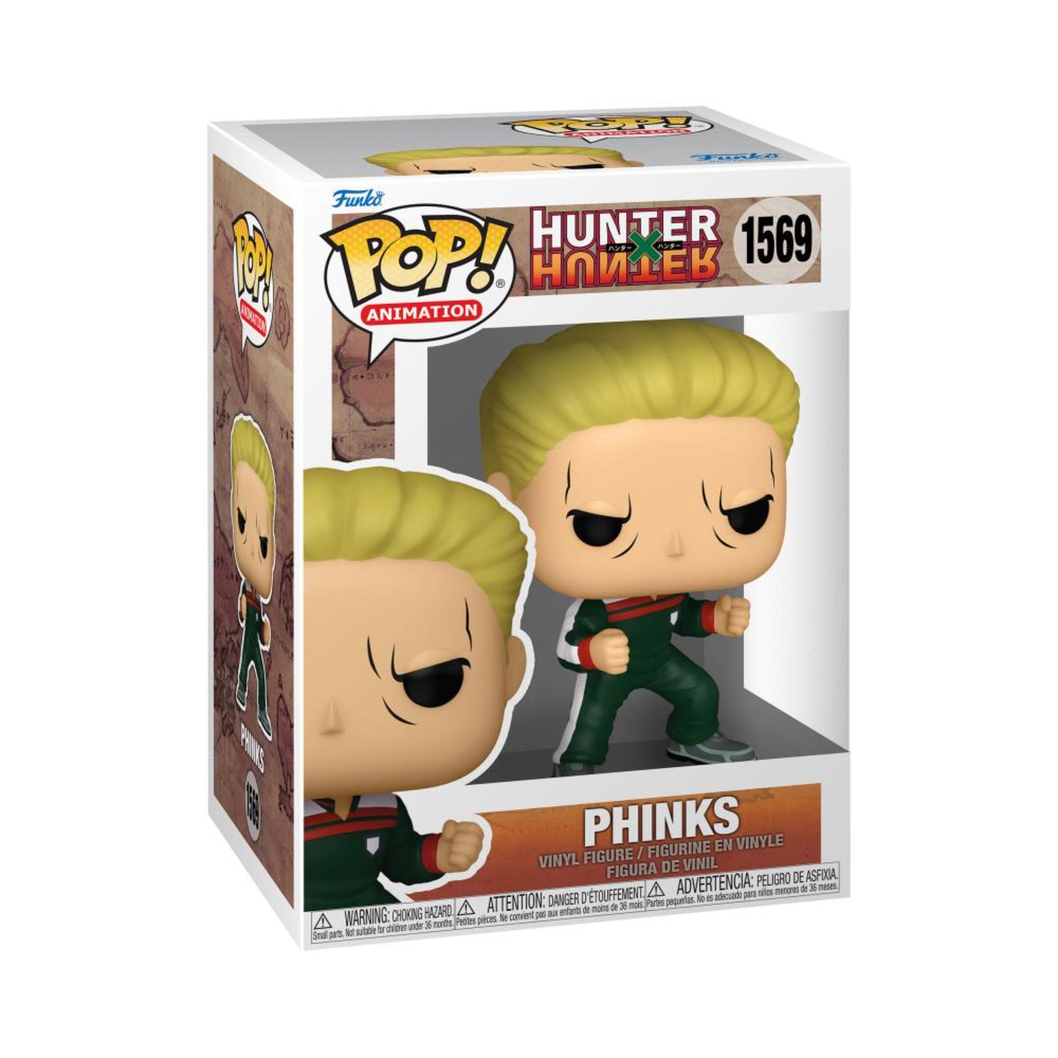 GUNMANSA Funko Pop! Animation: Hunter X Hunter - Phinks Magcub