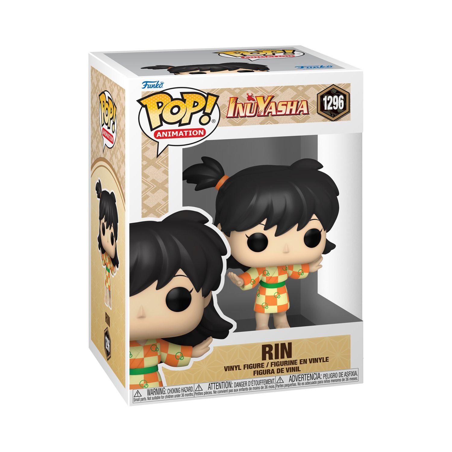 GUNMANSA Funko Pop! Animation: Inuyasha - Rin