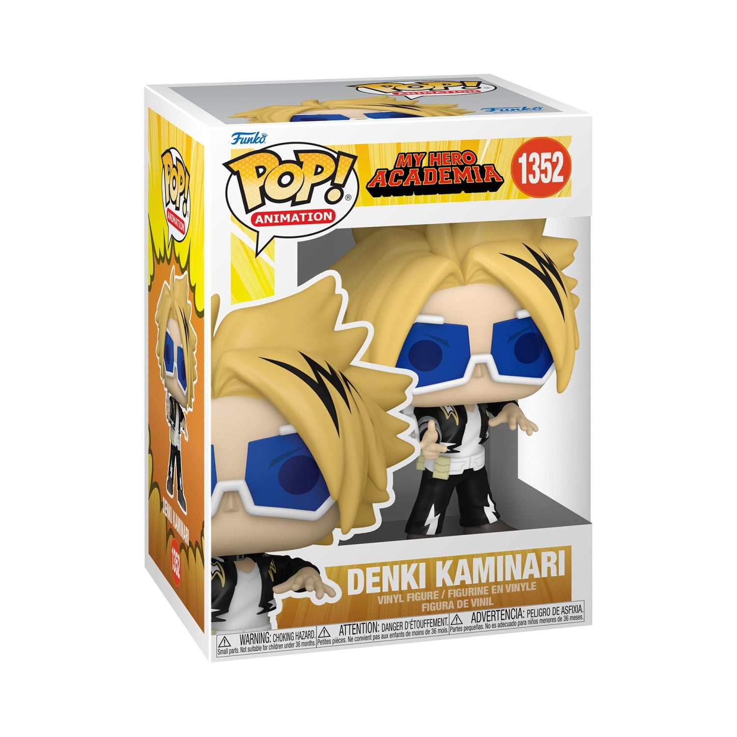GUNMANSA Funko Pop! Animation: My Hero Academia - Denki Kaminari