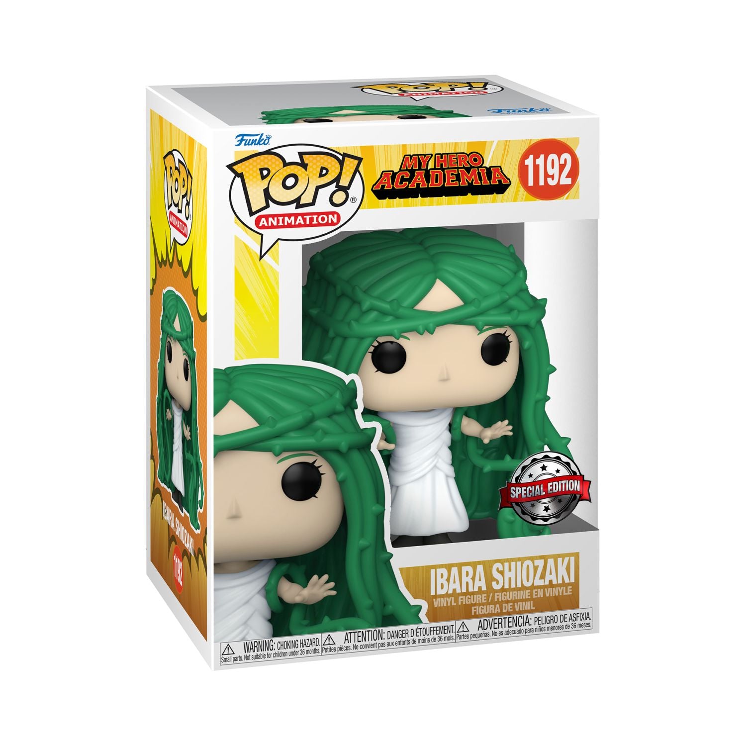 GUNMANSA Funko Pop! Animation: My Hero Academia-Ibara Shiozaki (Special Edition)