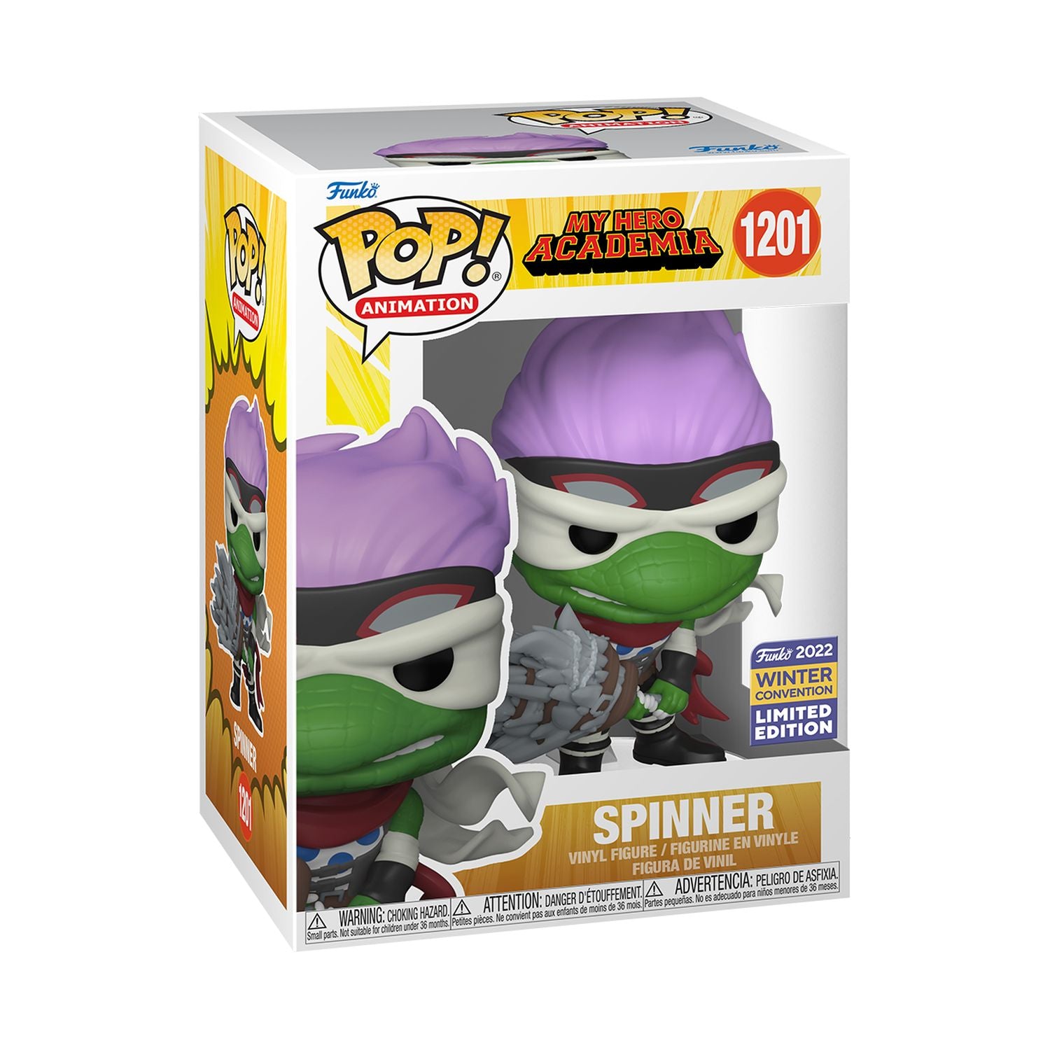 GUNMANSA Funko Pop! Animation: My Hero Academia - Spinner (Funko 2022 Winter Convention Limited Edition)