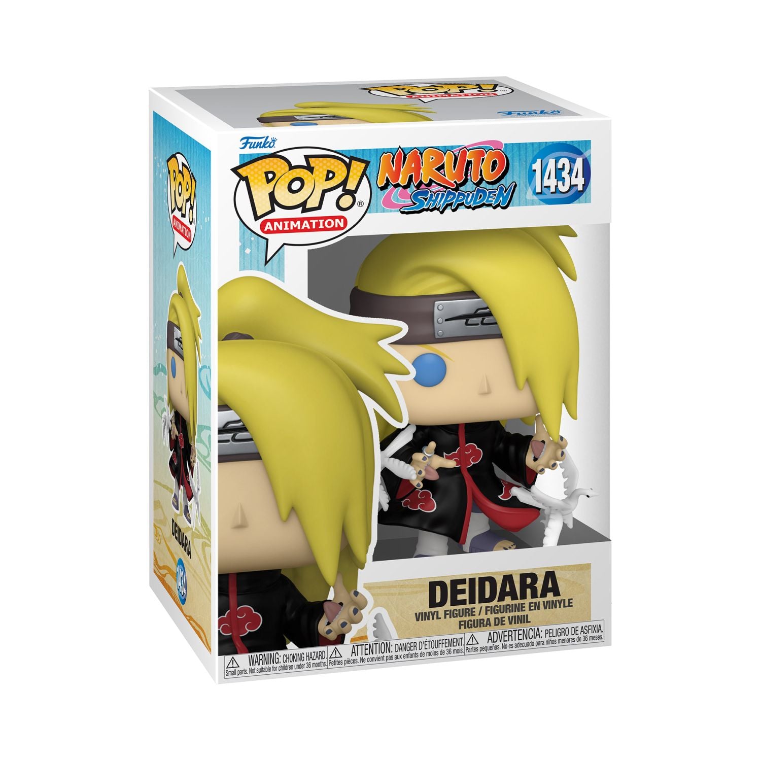 GUNMANSA Funko Pop! Animation: Naruto Shippuden - Deidara