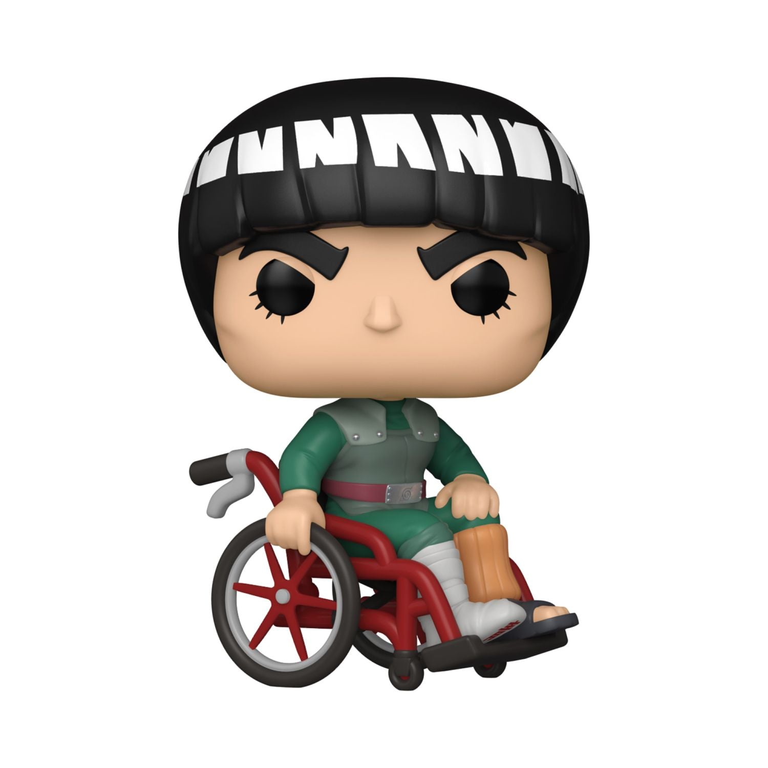 GUNMANSA Funko Pop! Animation: Naruto Shippuden - Might Guy In Wheelchair(Special Edition)