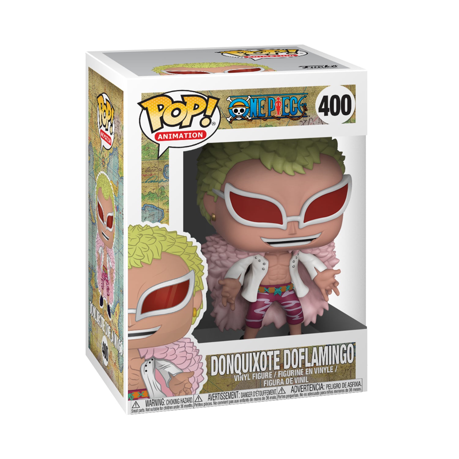 GUNMANSA Funko Pop! Animation: One Piece - Donquixote Doflamingo