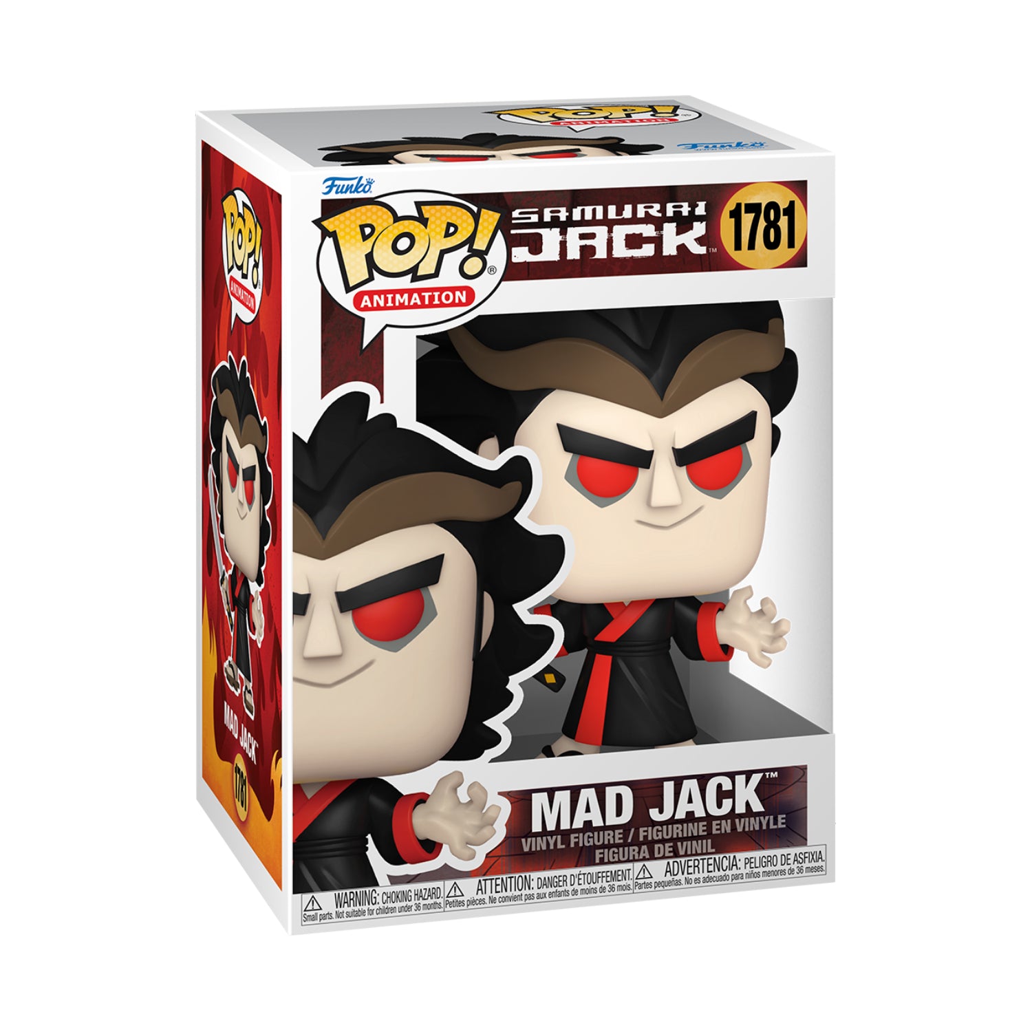 GUNMANSA Funko Pop! Animation: Samurai Jack - Mad Jack