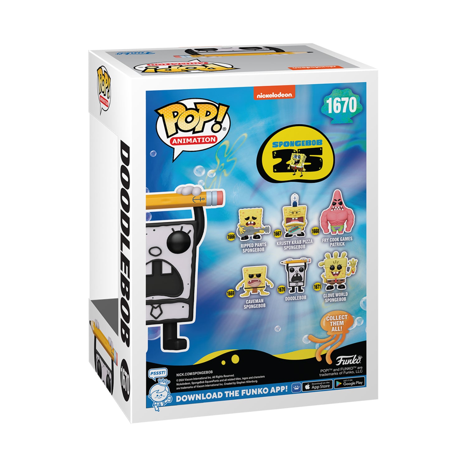 GUNMANSA Funko Pop! Animation: SpongeBob Squarepants - Doodlebob
