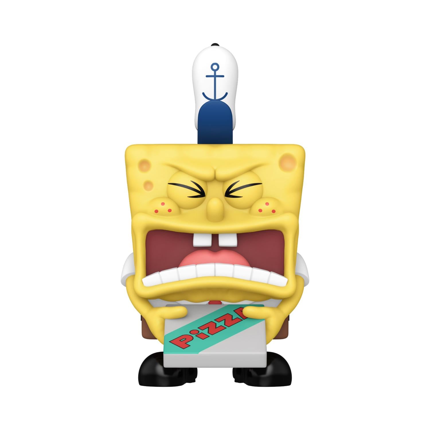 GUNMANSA Funko Pop! Animation: SpongeBob SquarePants - Krusty Krab Pizza Spongebob