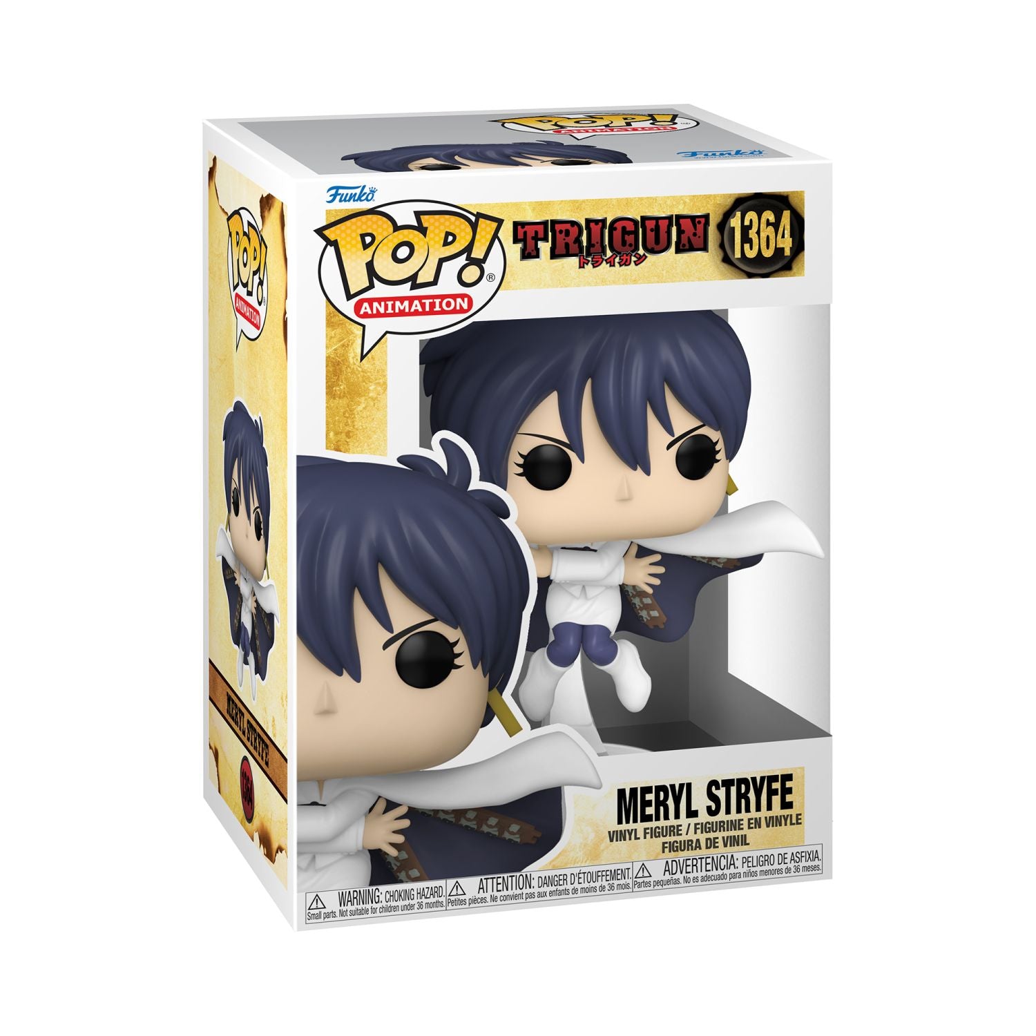 GUNMANSA Funko Pop! Animation: Trigun - Meryl Stryfe