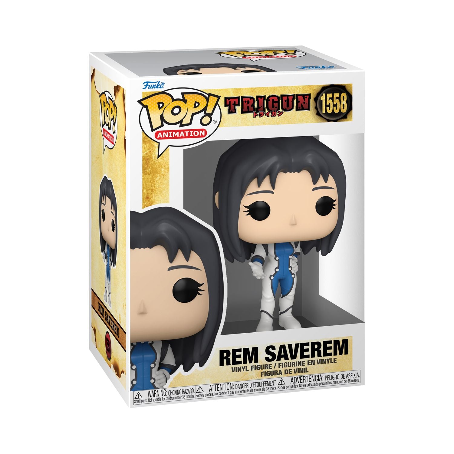 GUNMANSA Funko Pop! Animation: Trigun - Rem Saverem