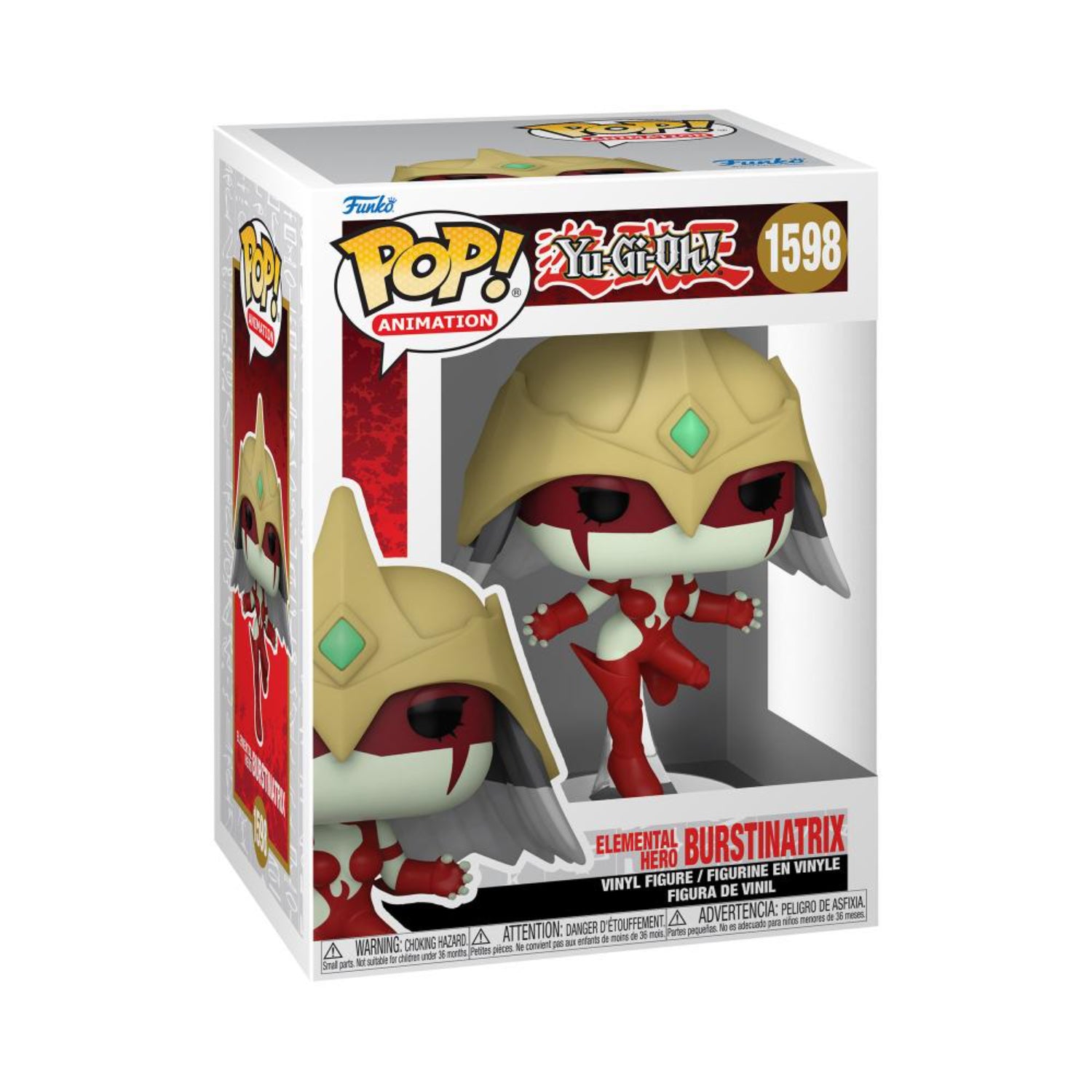 GUNMANSA Funko Pop! Animation: Yu-Gi-Oh - Elemental Hero Burstinatrix
