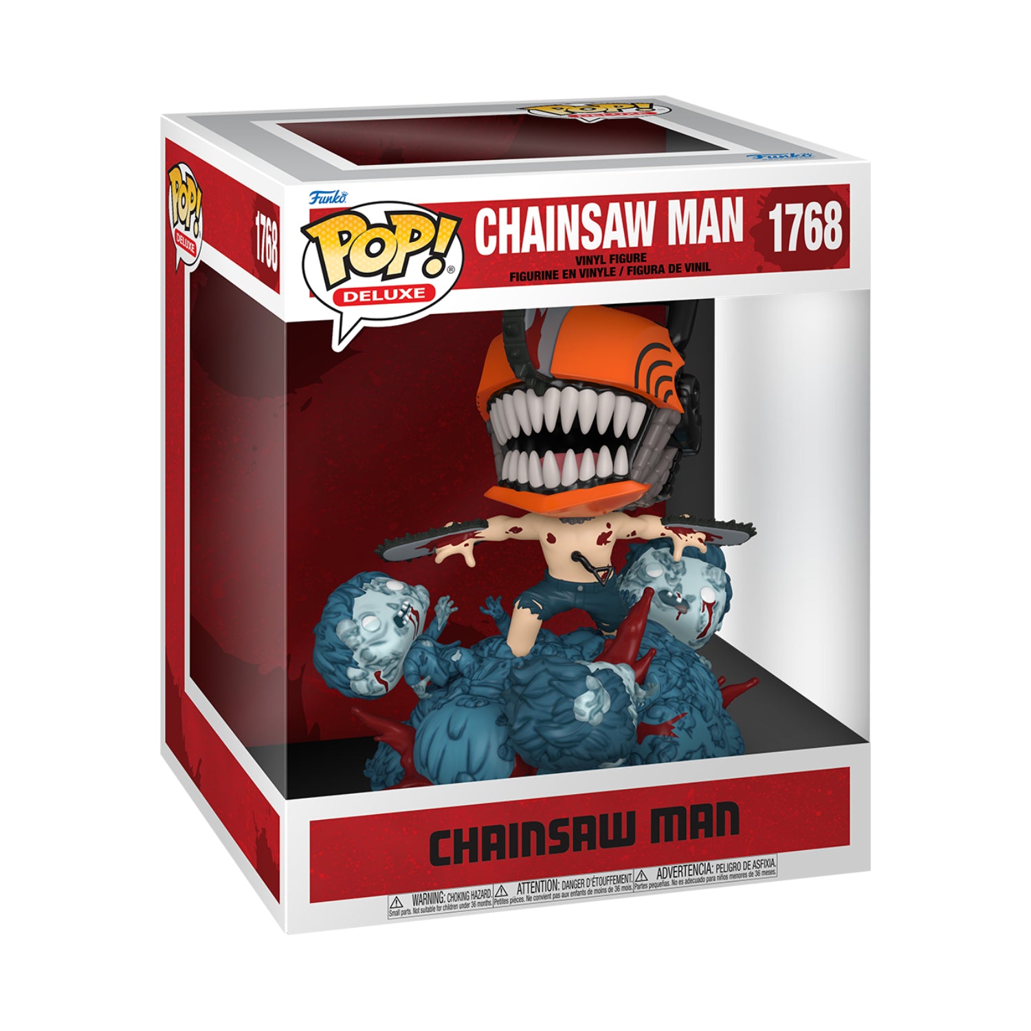 GUNMANSA Funko Pop! Deluxe: Chainsaw Man - Chainsaw Man