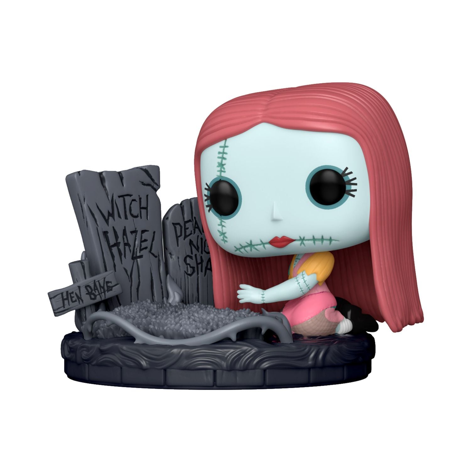 GUNMANSA Funko Pop! Deluxe: Tim Burtons The Nightmare Before Christmas - Sally With Deadly Nightshade