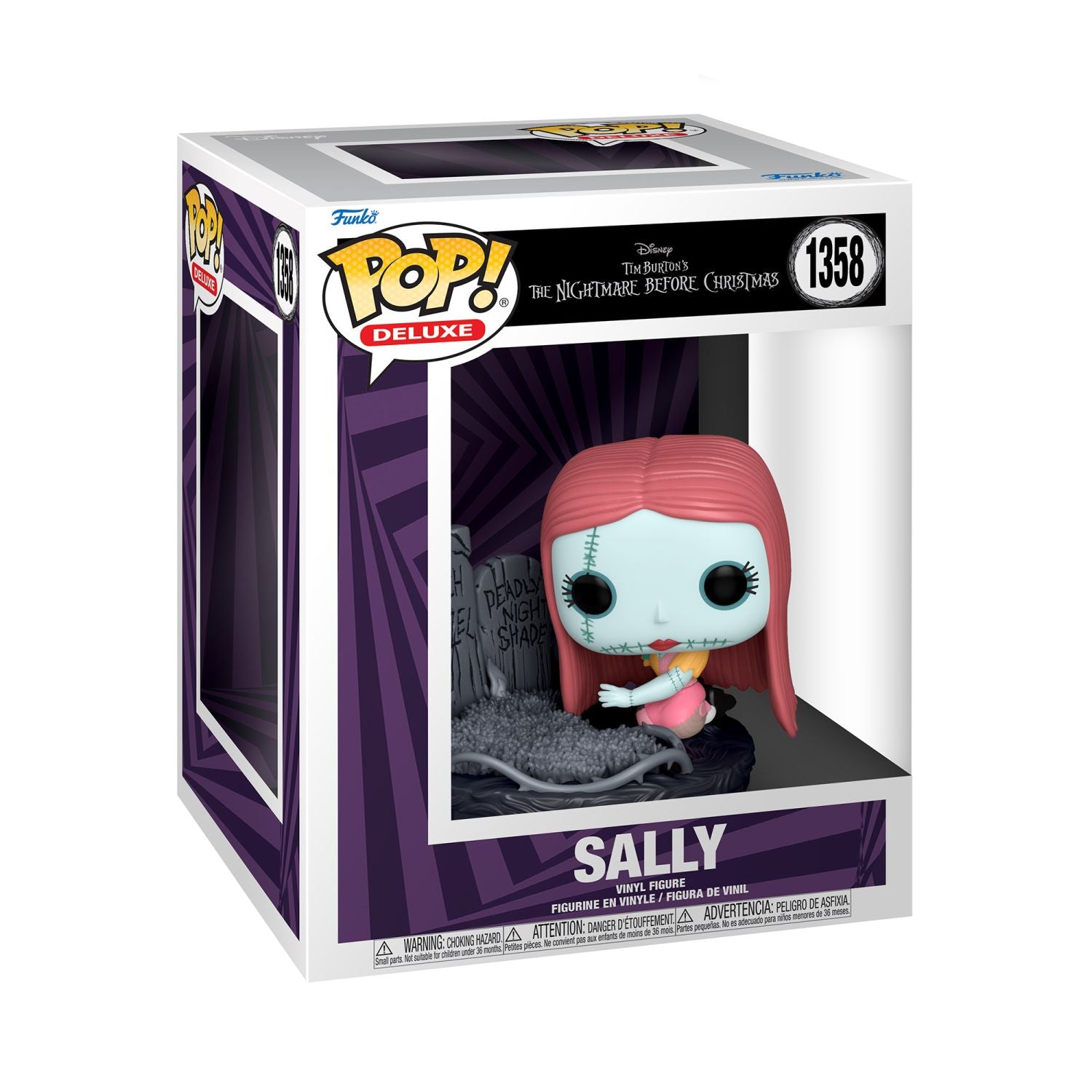 GUNMANSA Funko Pop! Deluxe: Tim Burtons The Nightmare Before Christmas - Sally With Deadly Nightshade