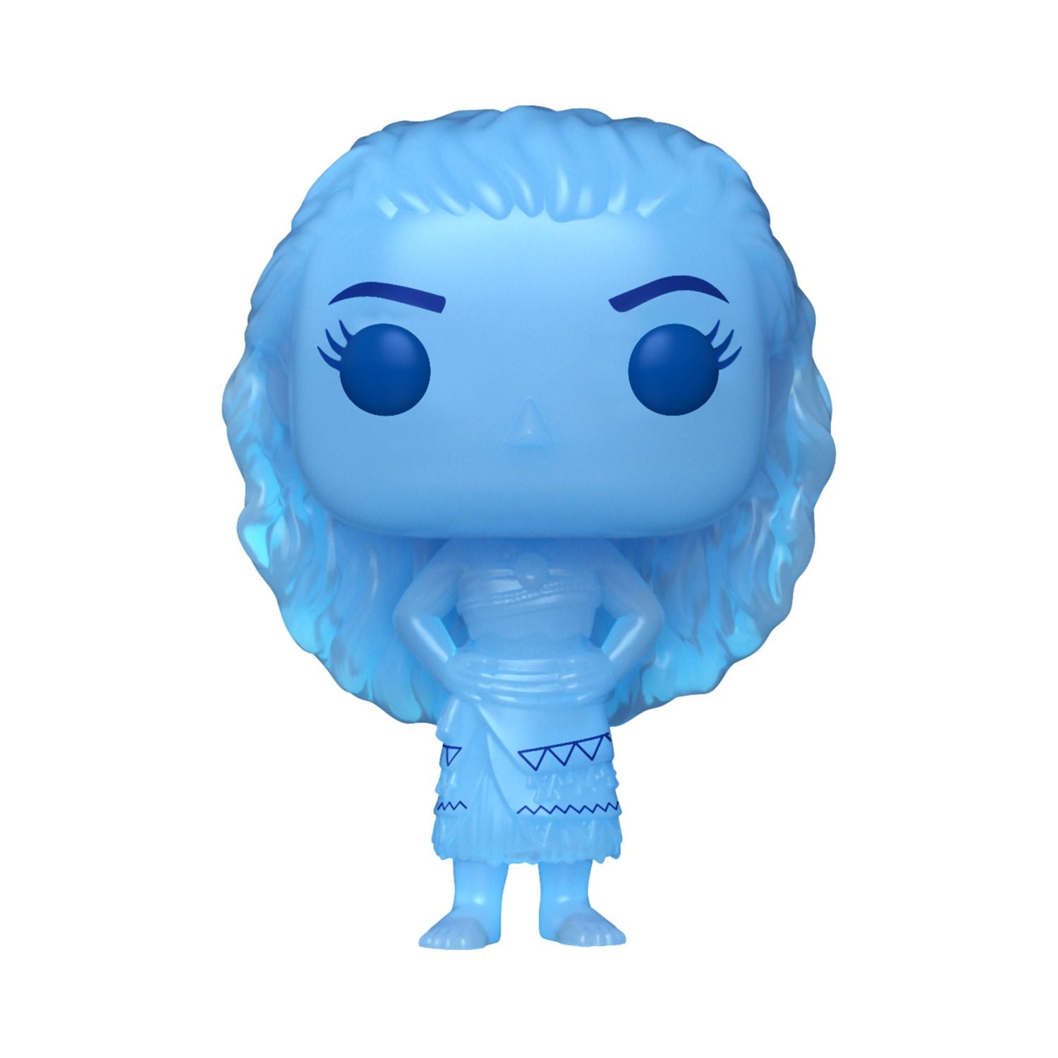 GUNMANSA Funko Pop! Disney: Princess - Moana (Translucent)(Special Edition)