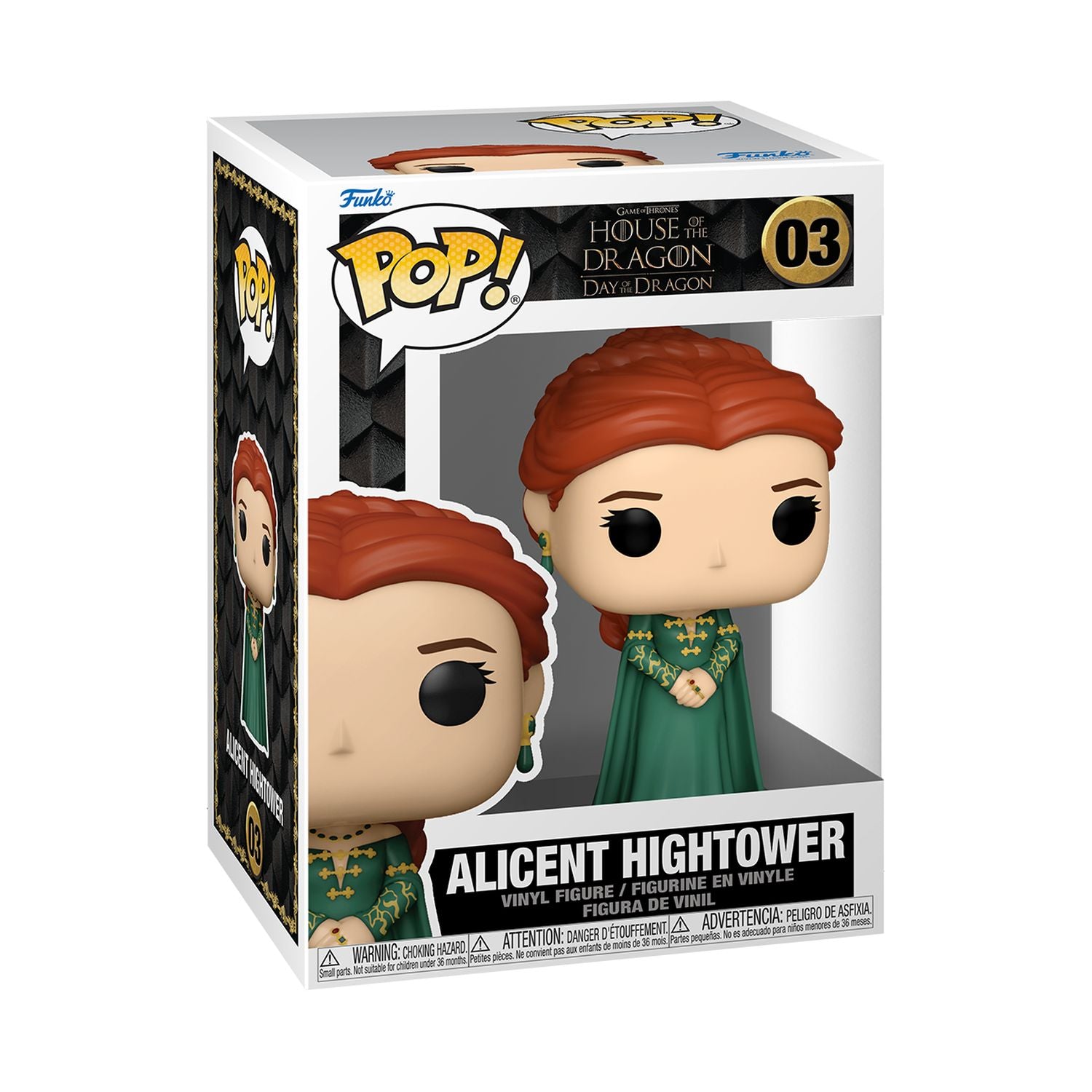 GUNMANSA Funko Pop! Game of Thrones: House Of The Dragon - Alicent Hightower