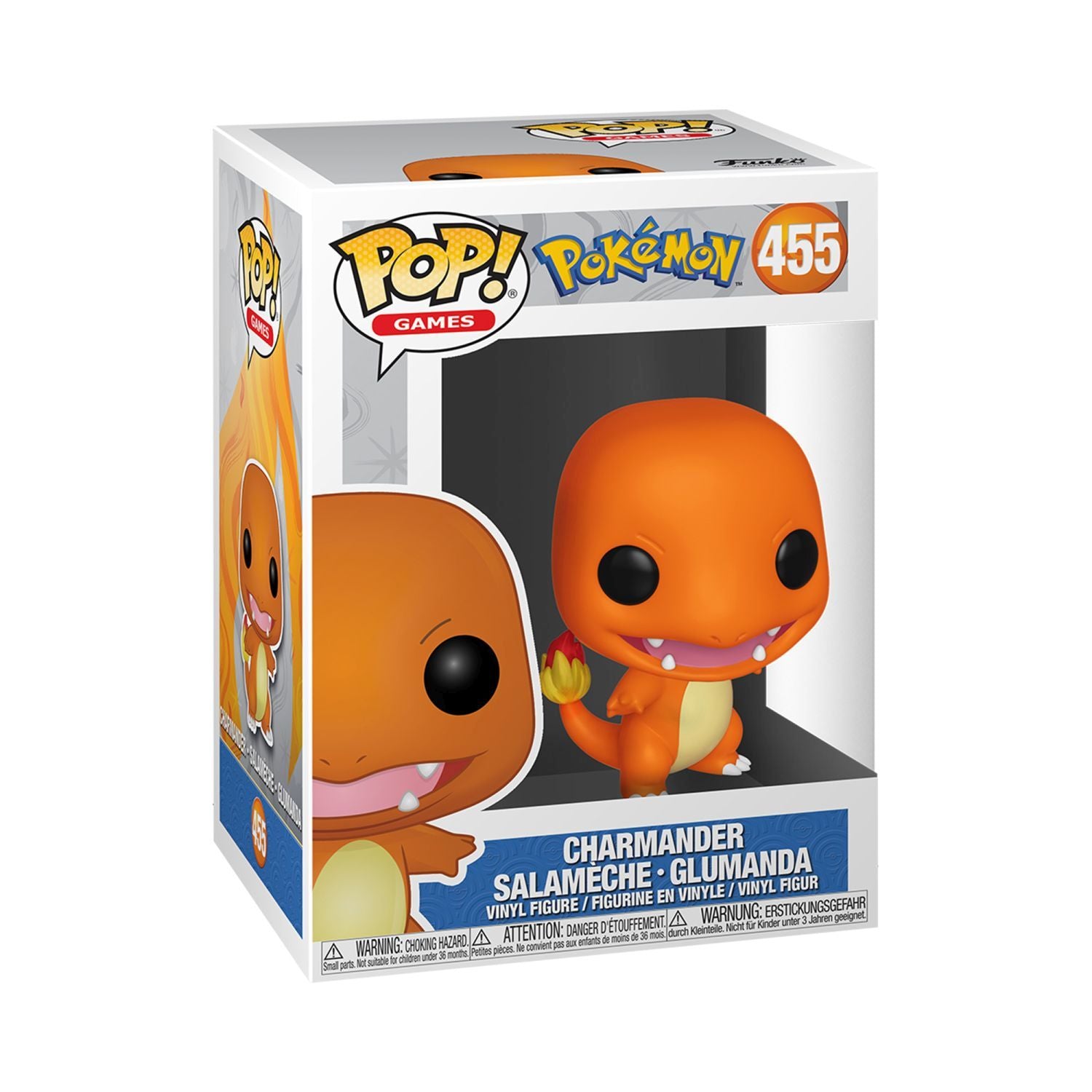 GUNMANSA Funko Pop! Games: Pokemon - Charmander