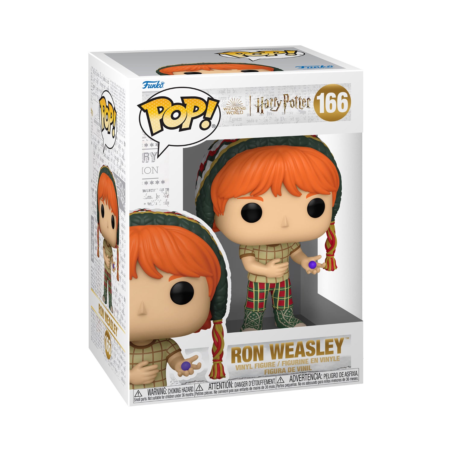 GUNMANSA Funko Pop!: Harry Potter and the Prisoner of Azkaban - Ron Weasley with Candy