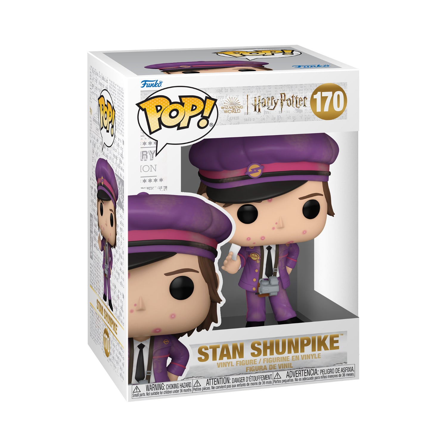 GUNMANSA Funko Pop!: Harry Potter and the Prisoner of Azkaban - Stan Shunpike