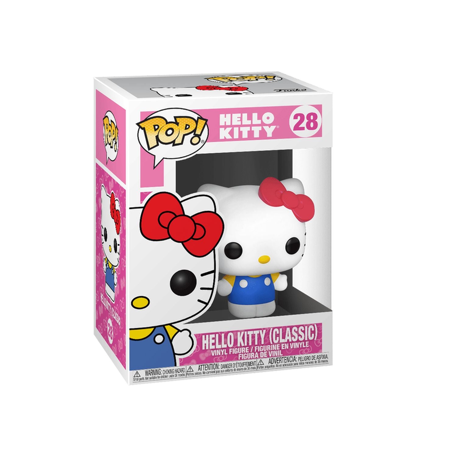 GUNMANSA Funko Pop!: Hello Kitty - Hello Kitty (Classic)