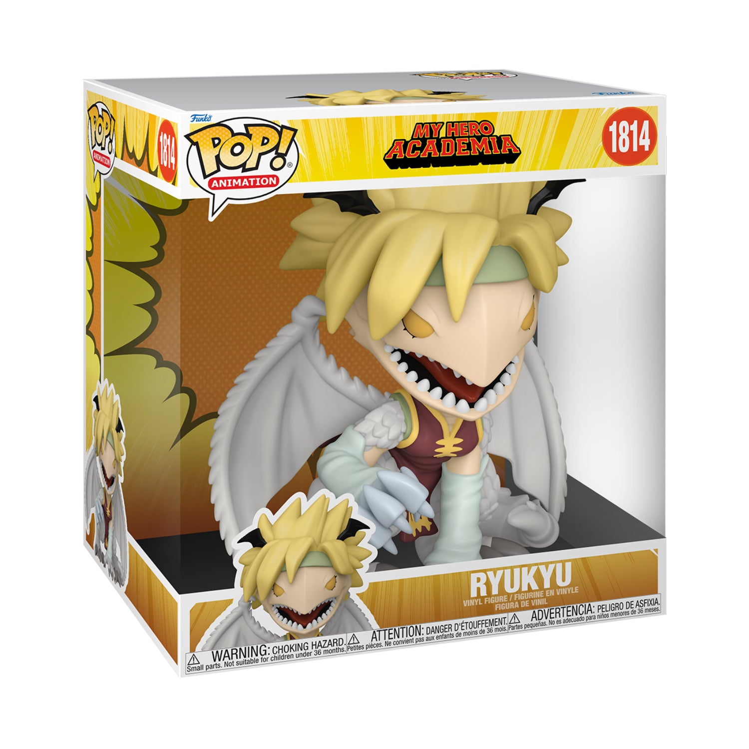 GUNMANSA Funko Pop! Jumbo Animation: My Hero Academia - Ryukyu (Dragon)