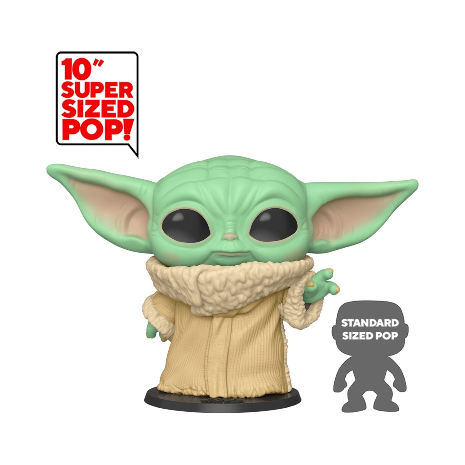 GUNMANSA Funko Pop! Jumbo: Star Wars The Mandalorian -The Child