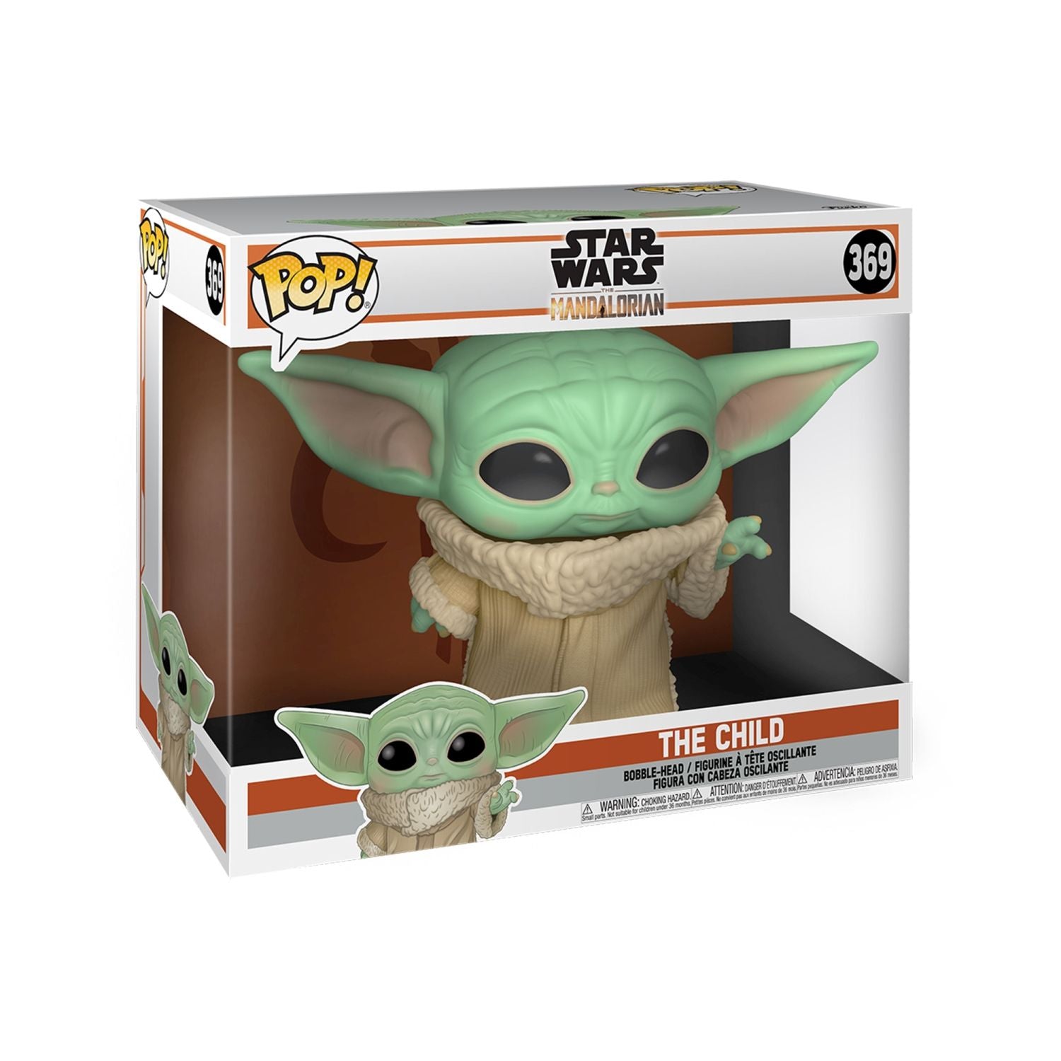 GUNMANSA Funko Pop! Jumbo: Star Wars The Mandalorian -The Child