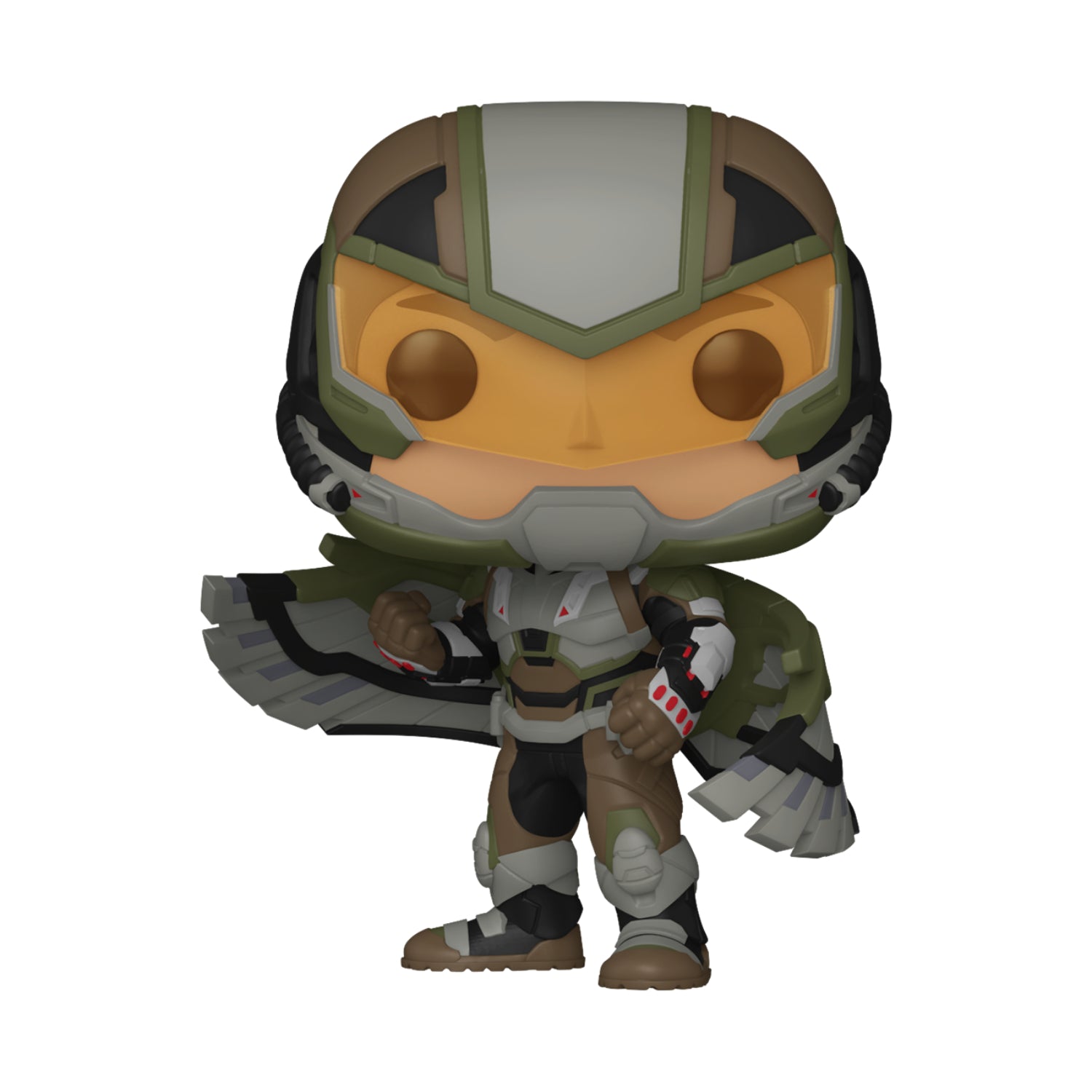 GUNMANSA Funko Pop! Marvel: Captain America Brave New World - Falcon (Joaquin Torres)
