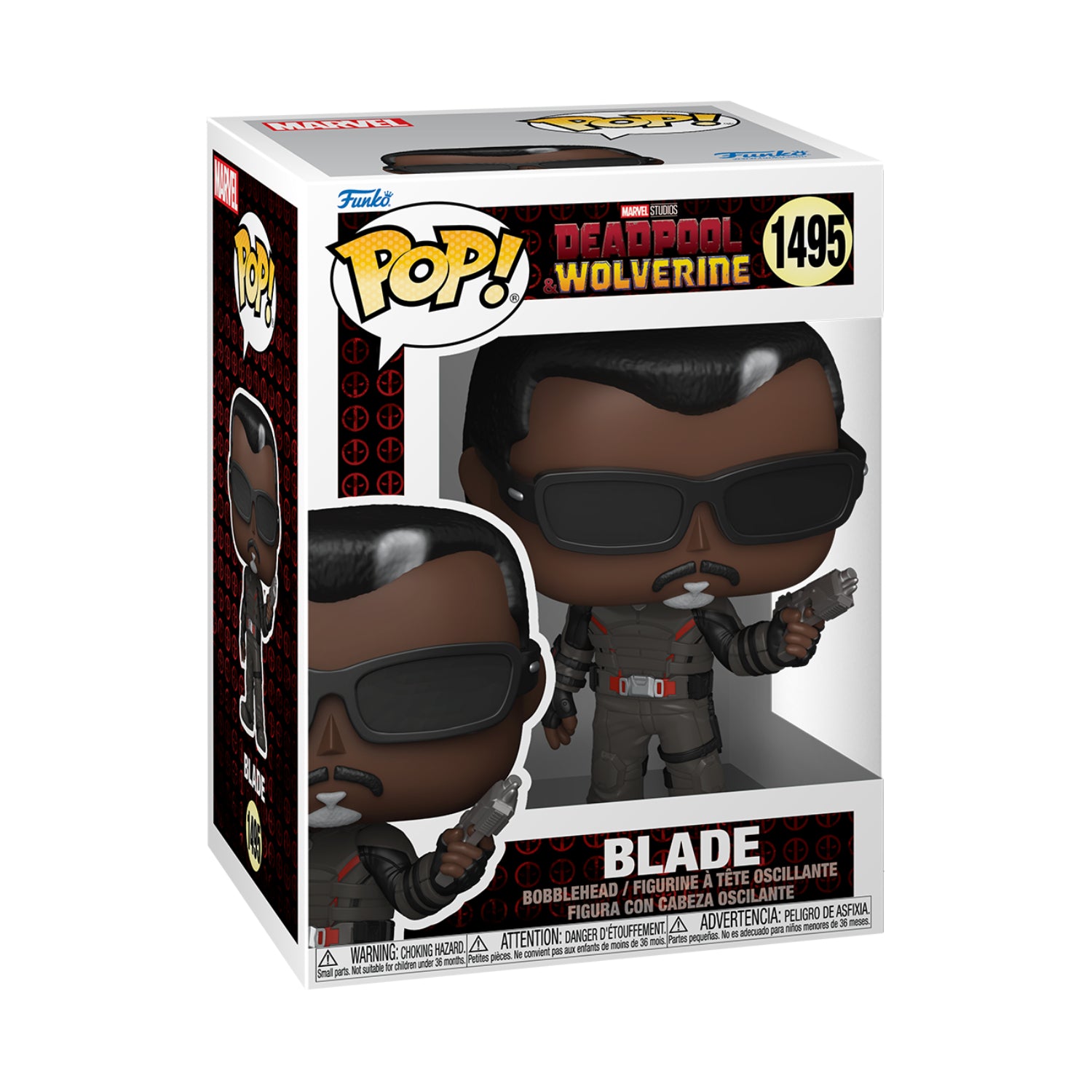 GUNMANSA Funko Pop! Marvel: Deadpool & Wolverine - Blade With Gun