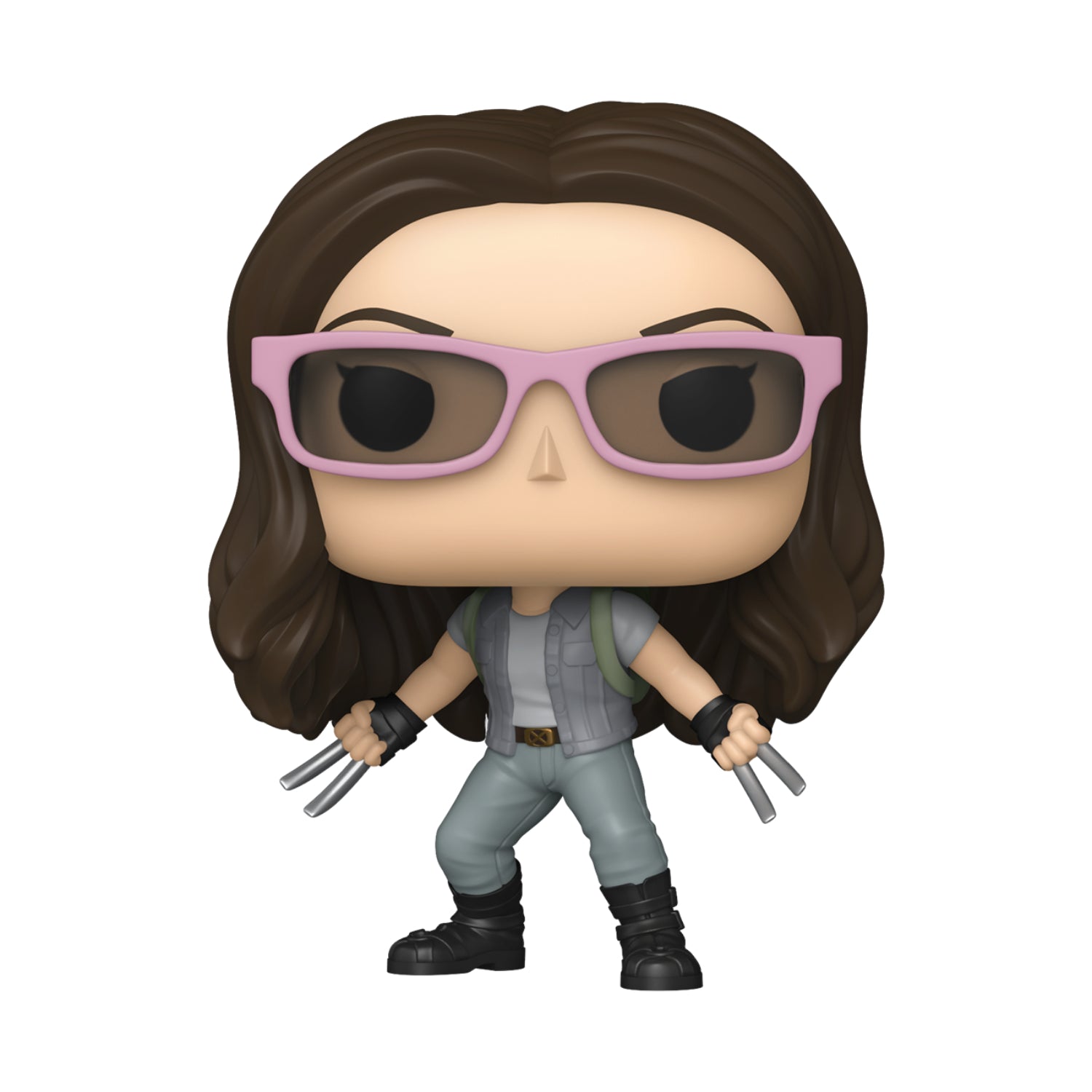GUNMANSA Funko Pop! Marvel: Deadpool & Wolverine - X-23 With Sunglasses