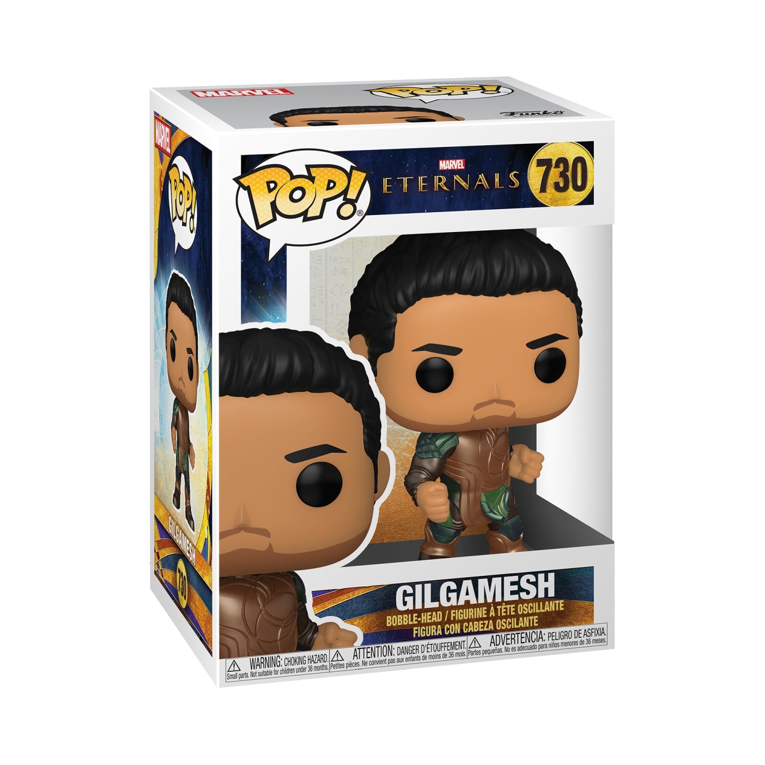 GUNMANSA Funko Pop! Marvel: Eternals-Gilgamesh