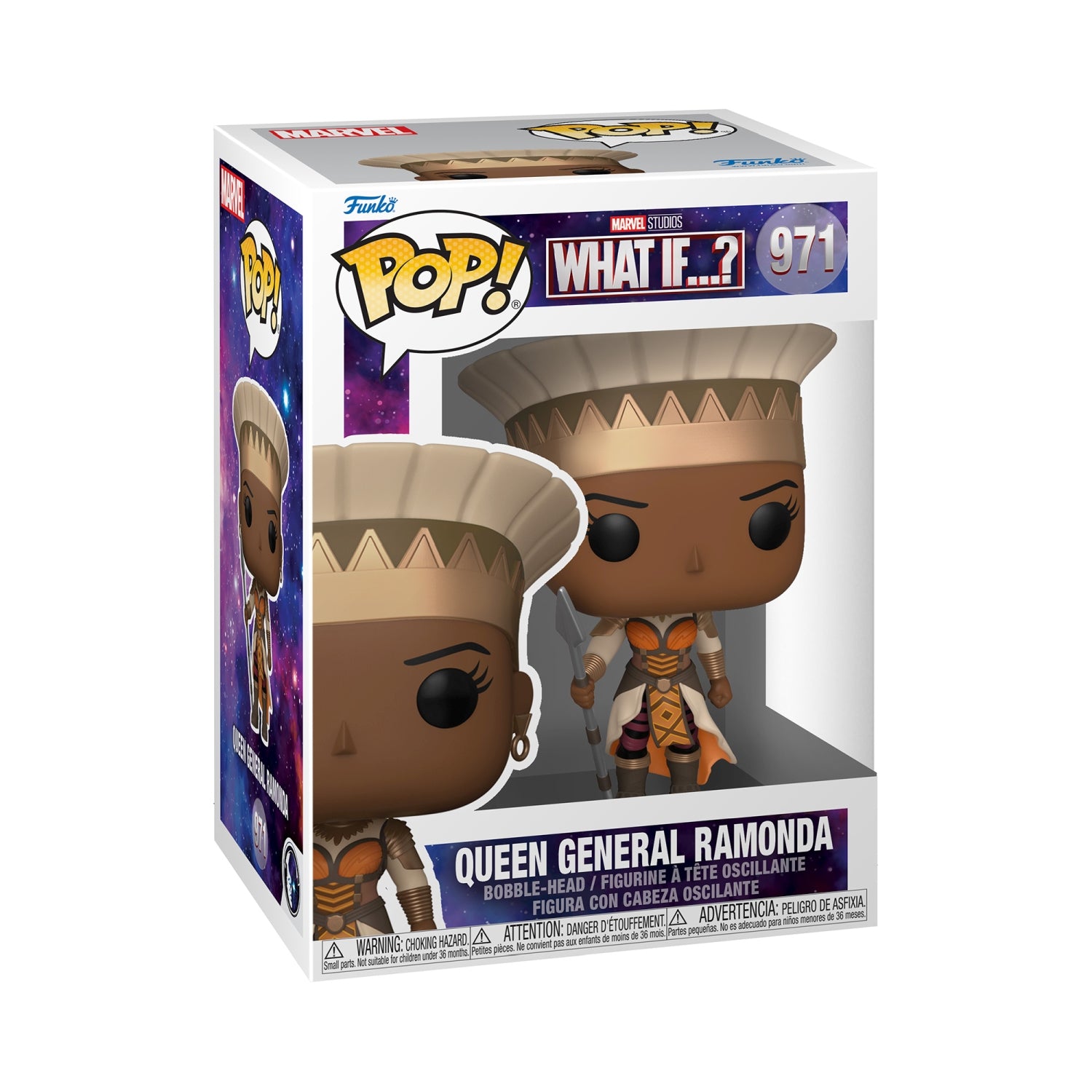 GUNMANSA Funko Pop! Marvel: Marvel Studios What If…?-Queen General Ramonda