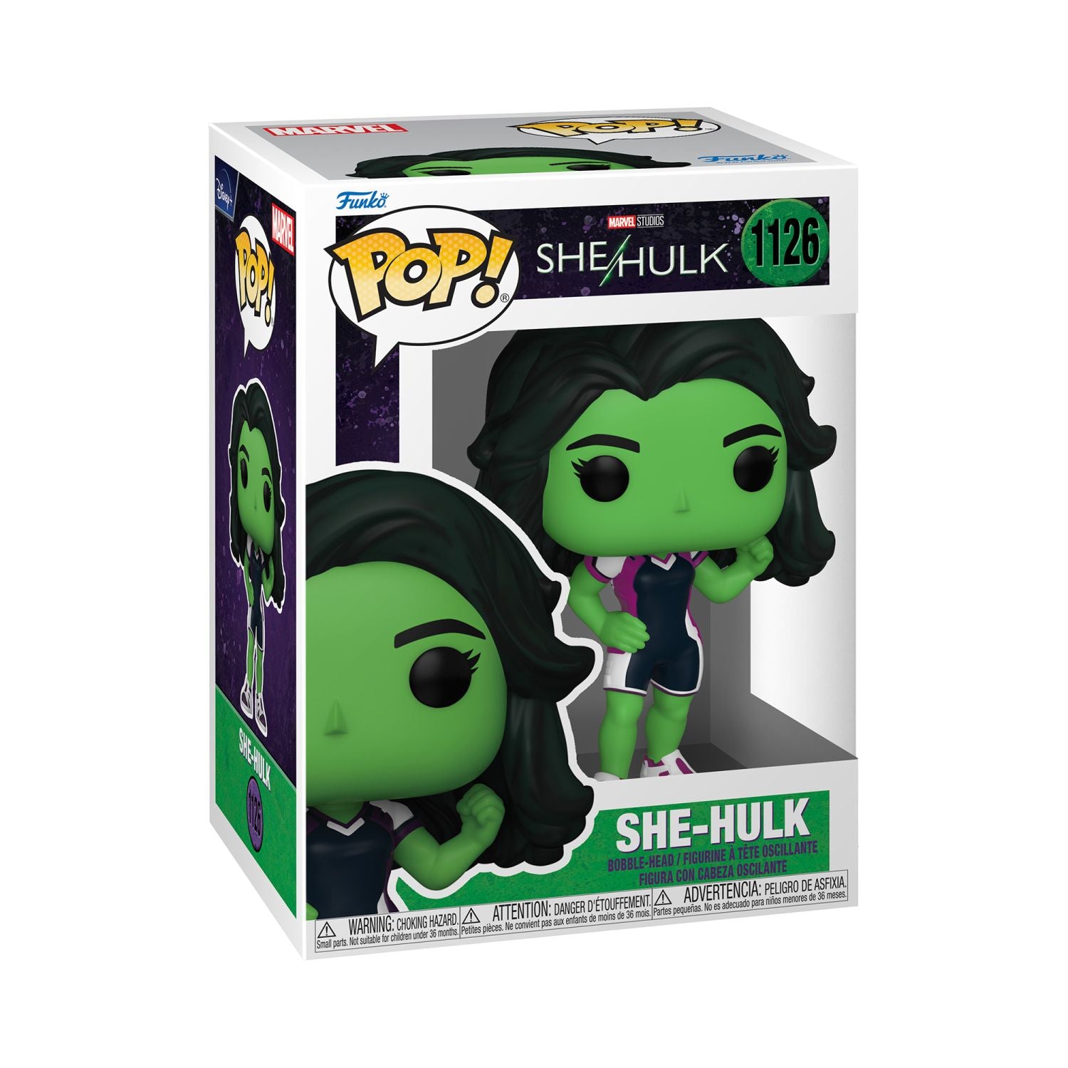 GUNMANSA Funko Pop! Marvel Studios: She-Hulk - She Hulk In A Sport Wear