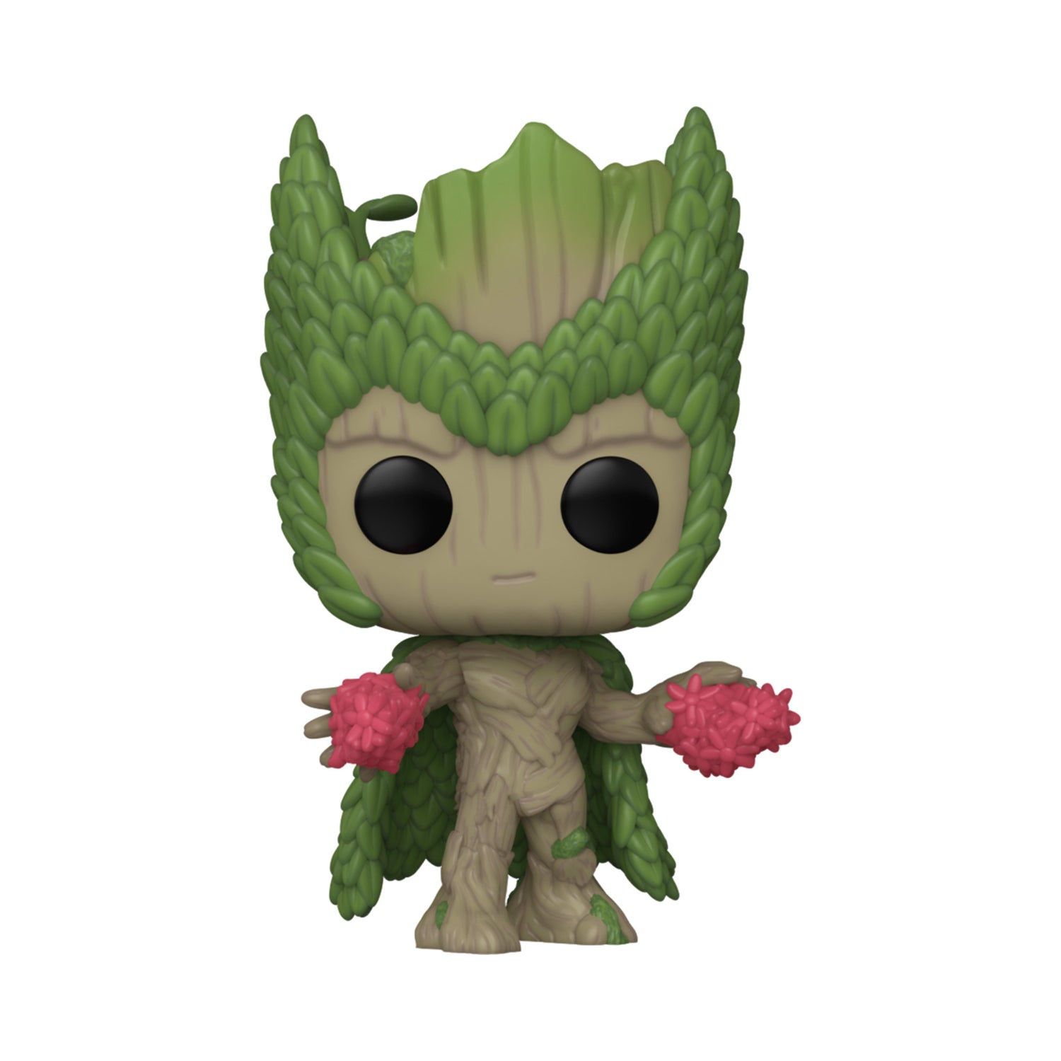 GUNMANSA Funko Pop!: Marvel We Are Groot - Groot As Scarlet Witch (Celebrating 85 Years Of Marvel)