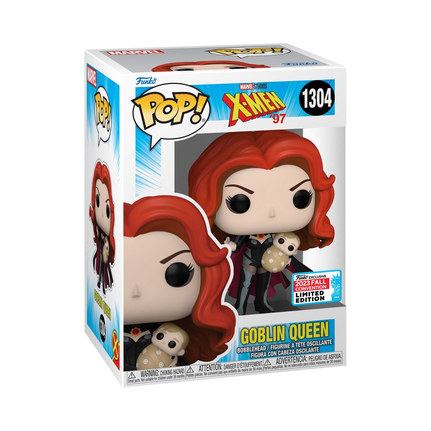 GUNMANSA Funko Pop!: Marvel X-Men 97 - Goblin Queen (2023 Fall Convention Limited Edition)