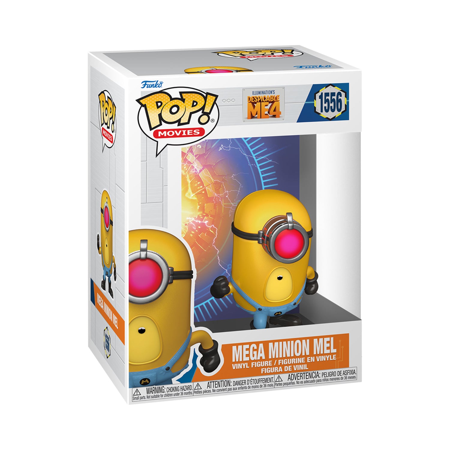 GUNMANSA Funko Pop! Movies: Despicable Me 4 - Mega Minion Mel