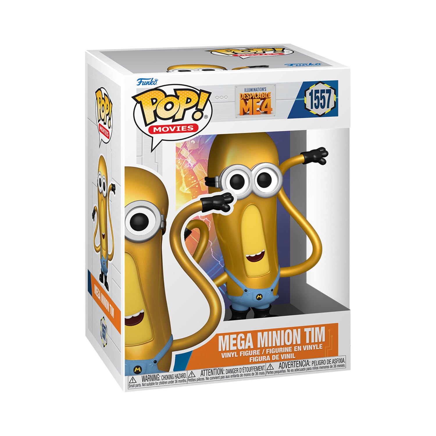 GUNMANSA Funko Pop! Movies: Despicable Me 4 - Mega Minion Tim