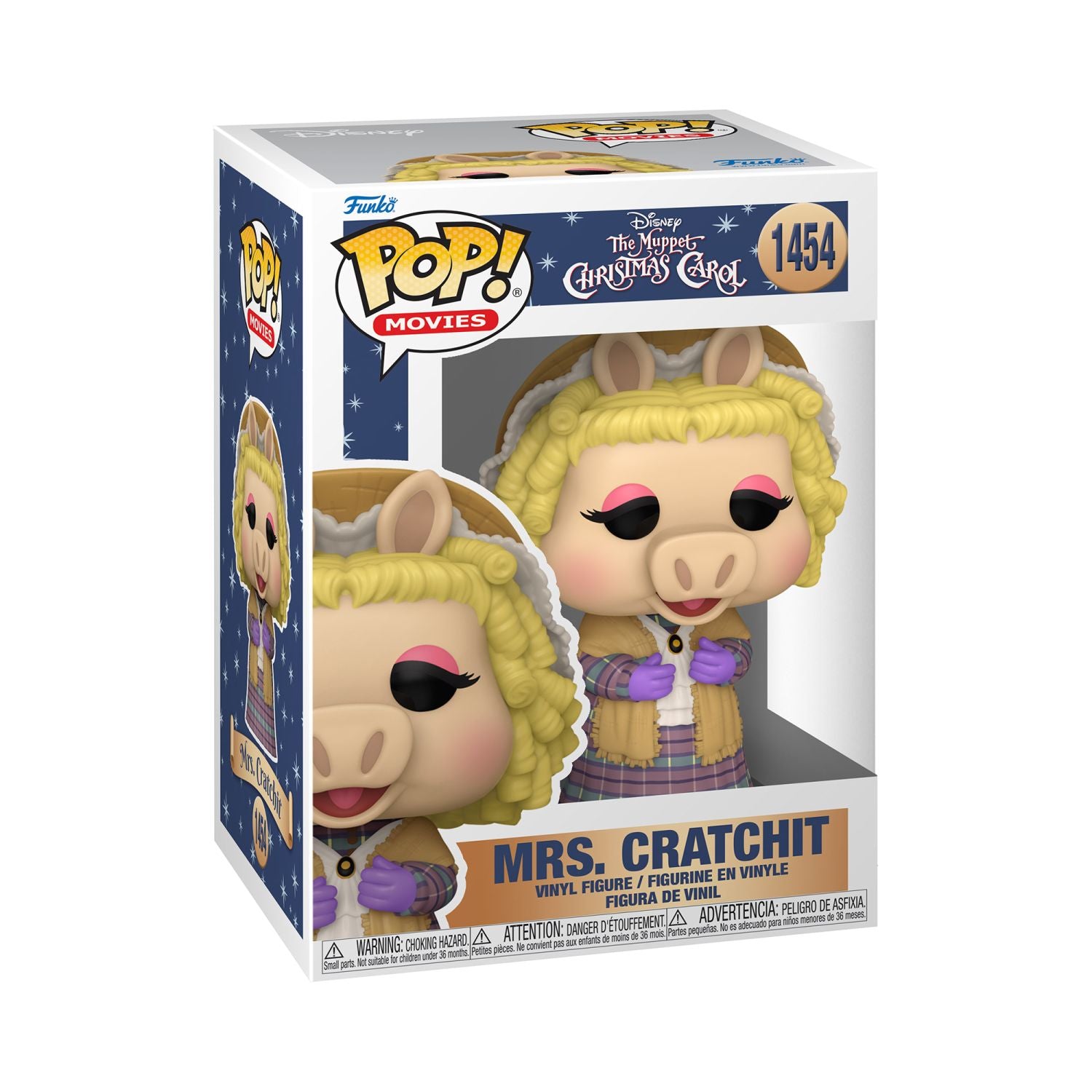 GUNMANSA Funko Pop! Movies: Disney The Muppet Christmas Carol - Mrs Cratchit