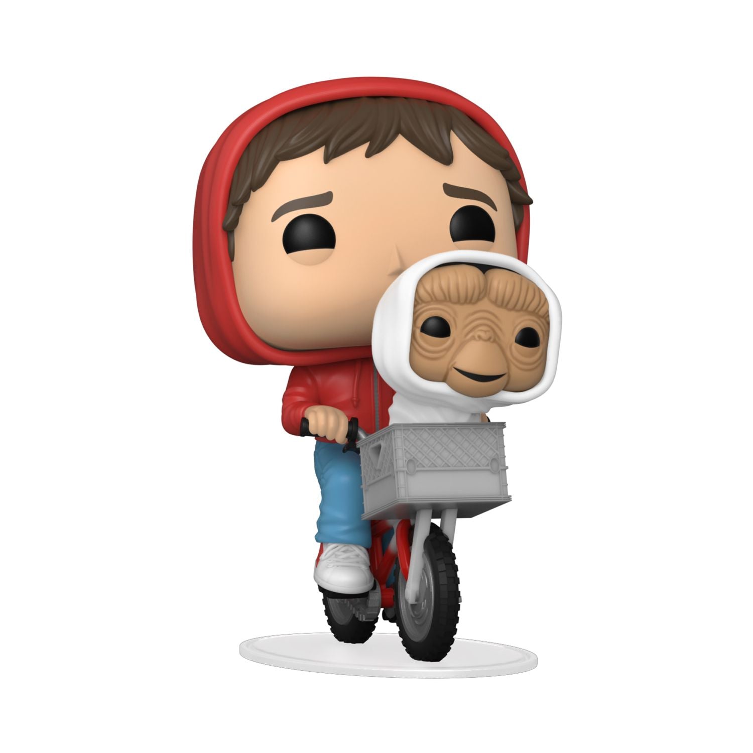GUNMANSA Funko Pop!Movies: E.T. The Extra Terrestrial-Elliot & E.T.(E.T. In Bike Basket)