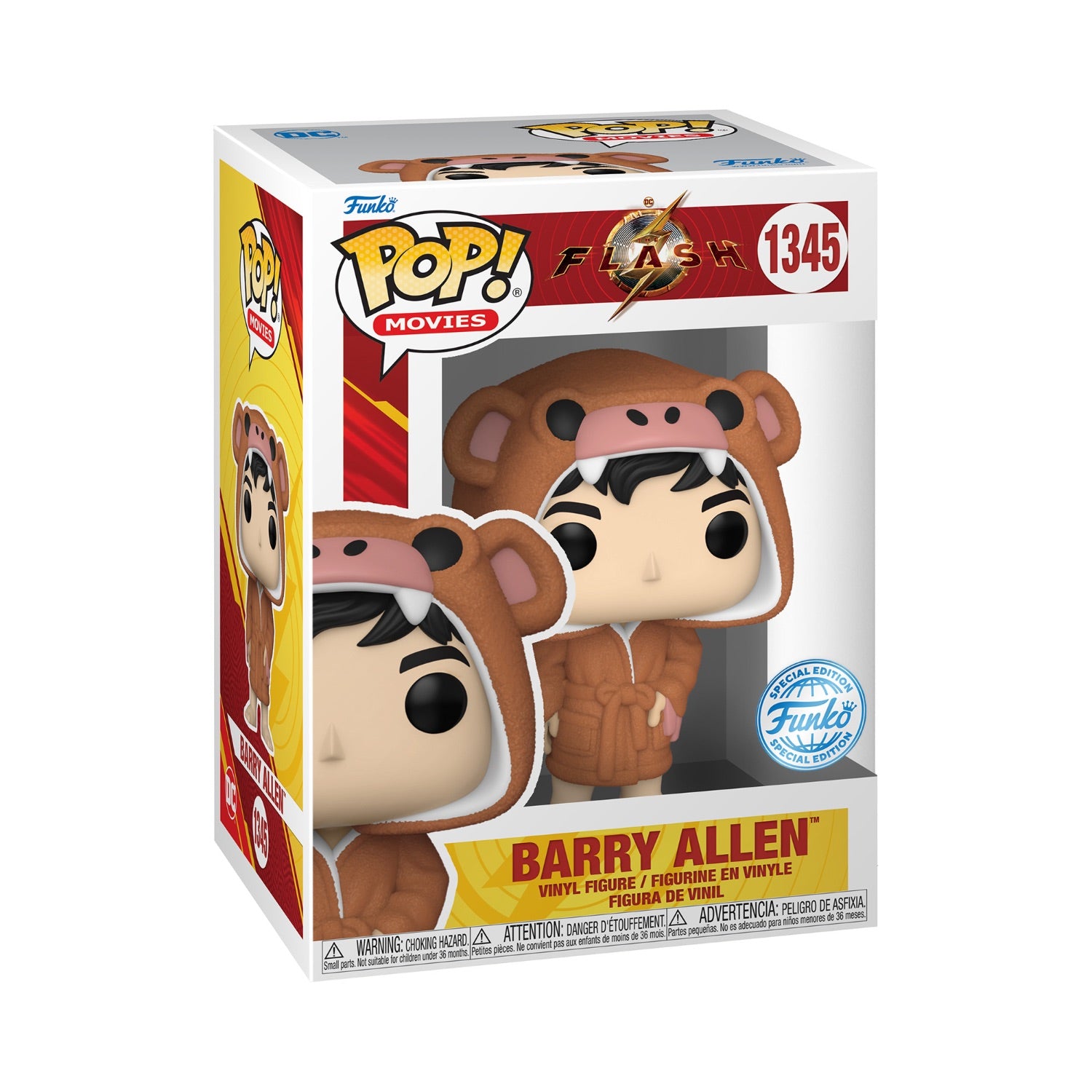 GUNMANSA Funko Pop! Movies: Flash - Barry Allen (Special Edition)