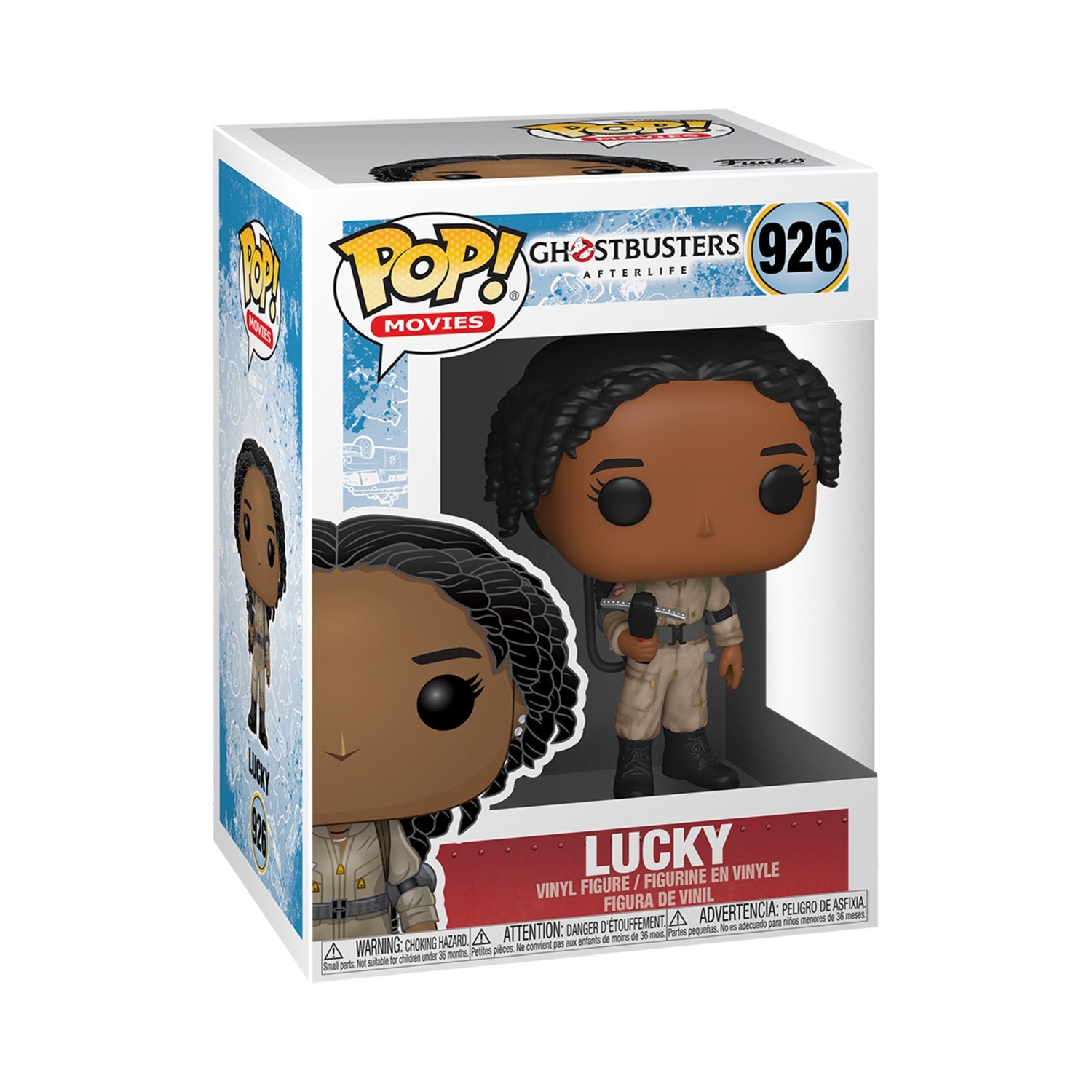 GUNMANSA Funko Pop! Movies: Ghostbusters Afterlife-Lucky