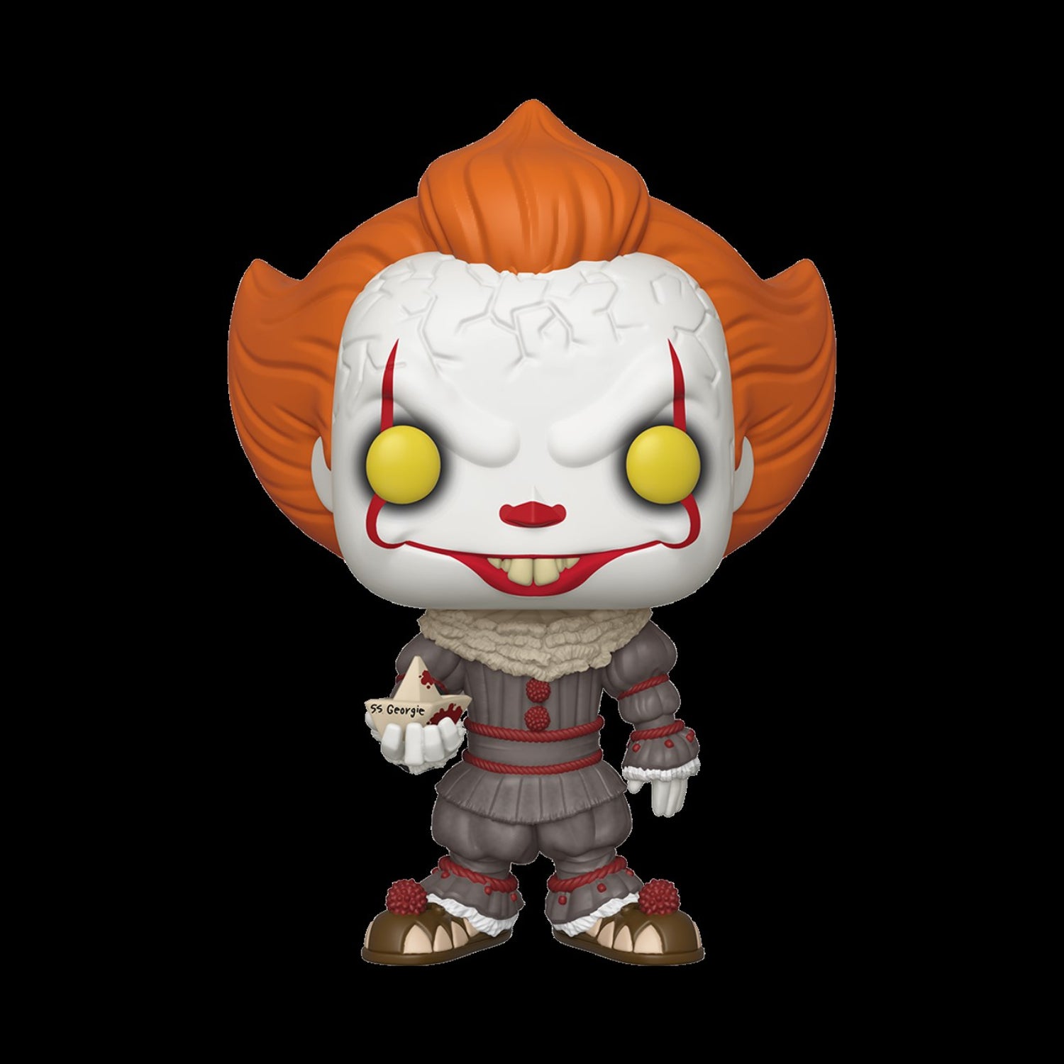 GUNMANSA Funko Pop! Movies Jumbo: IT - Pennywise With Boat