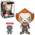 GUNMANSA Funko Pop! Movies Jumbo: IT - Pennywise With Boat