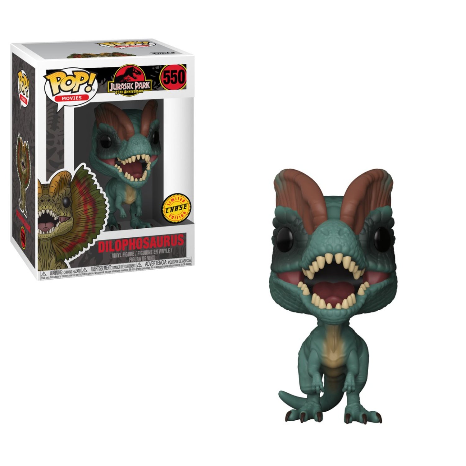 GUNMANSA Funko Pop! Movies: Jurassic Park - Dilophosaurus