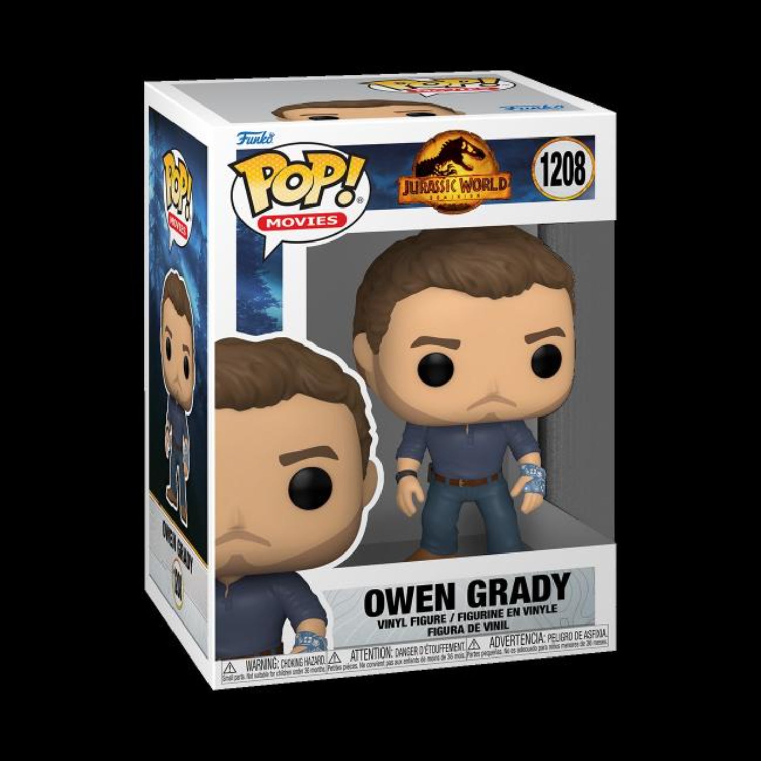 GUNMANSA Funko Pop! Movies: Jurassic World: Dominion - Owen Grady
