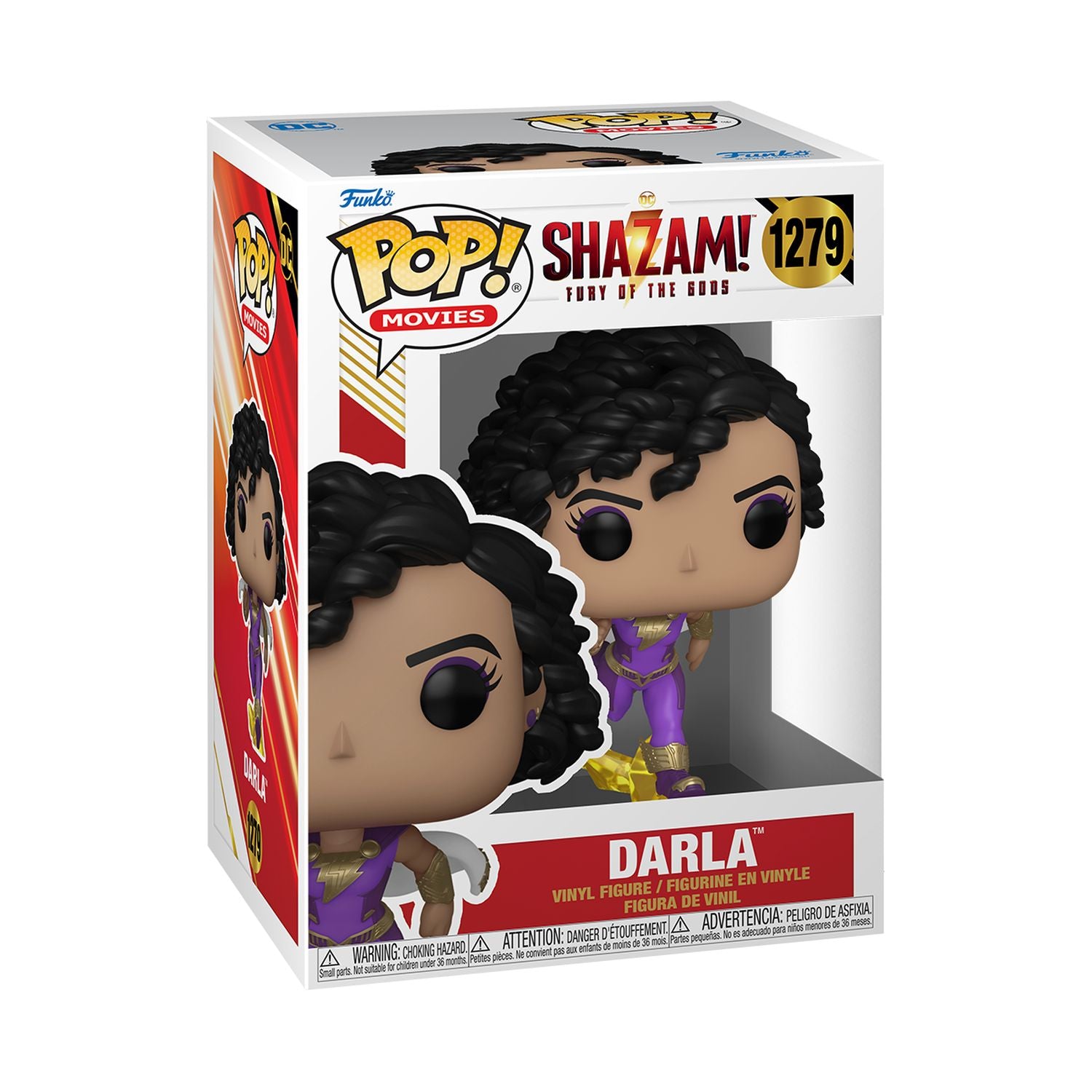 GUNMANSA Funko Pop! Movies: Shazam Fury Of The Gods - Darla