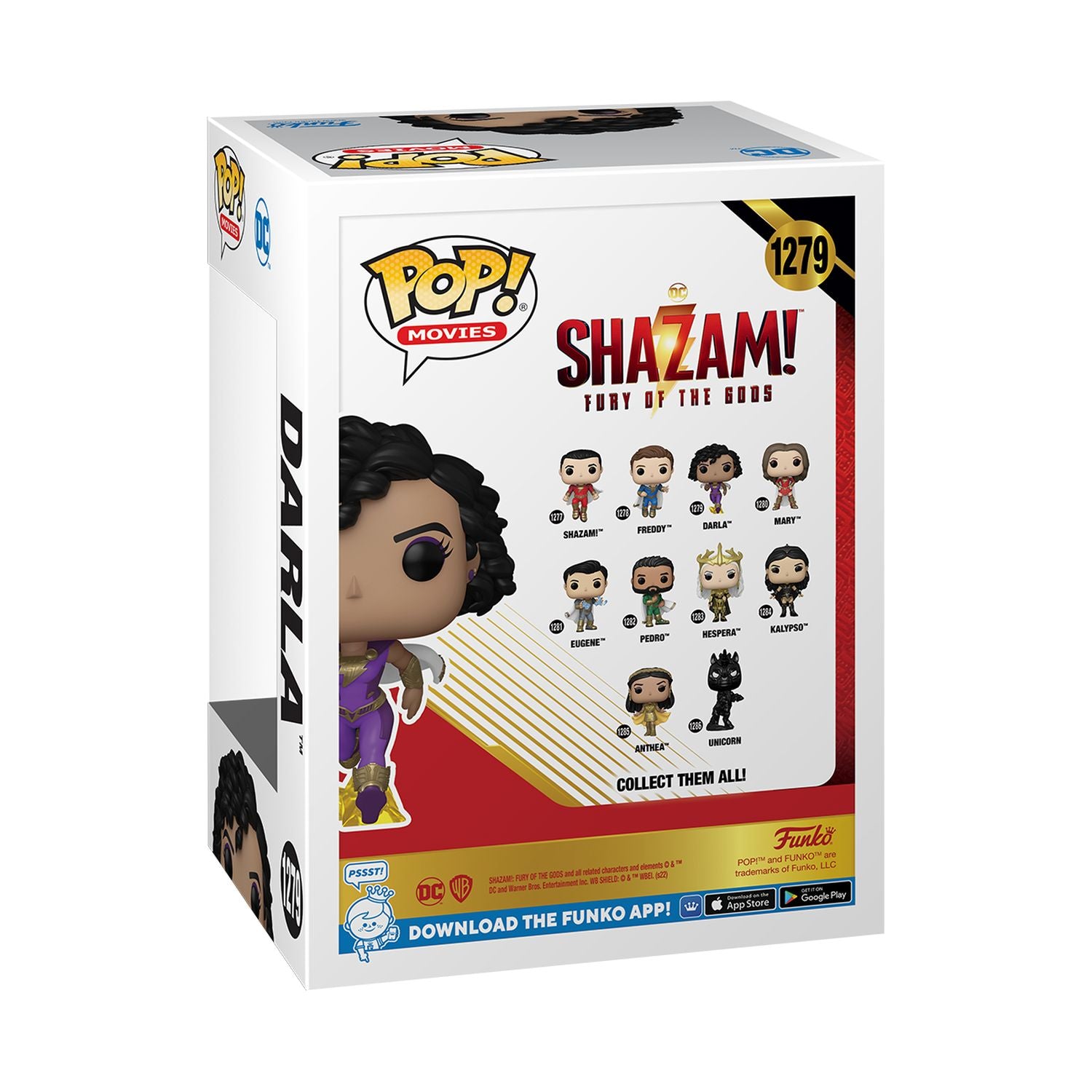 GUNMANSA Funko Pop! Movies: Shazam Fury Of The Gods - Darla